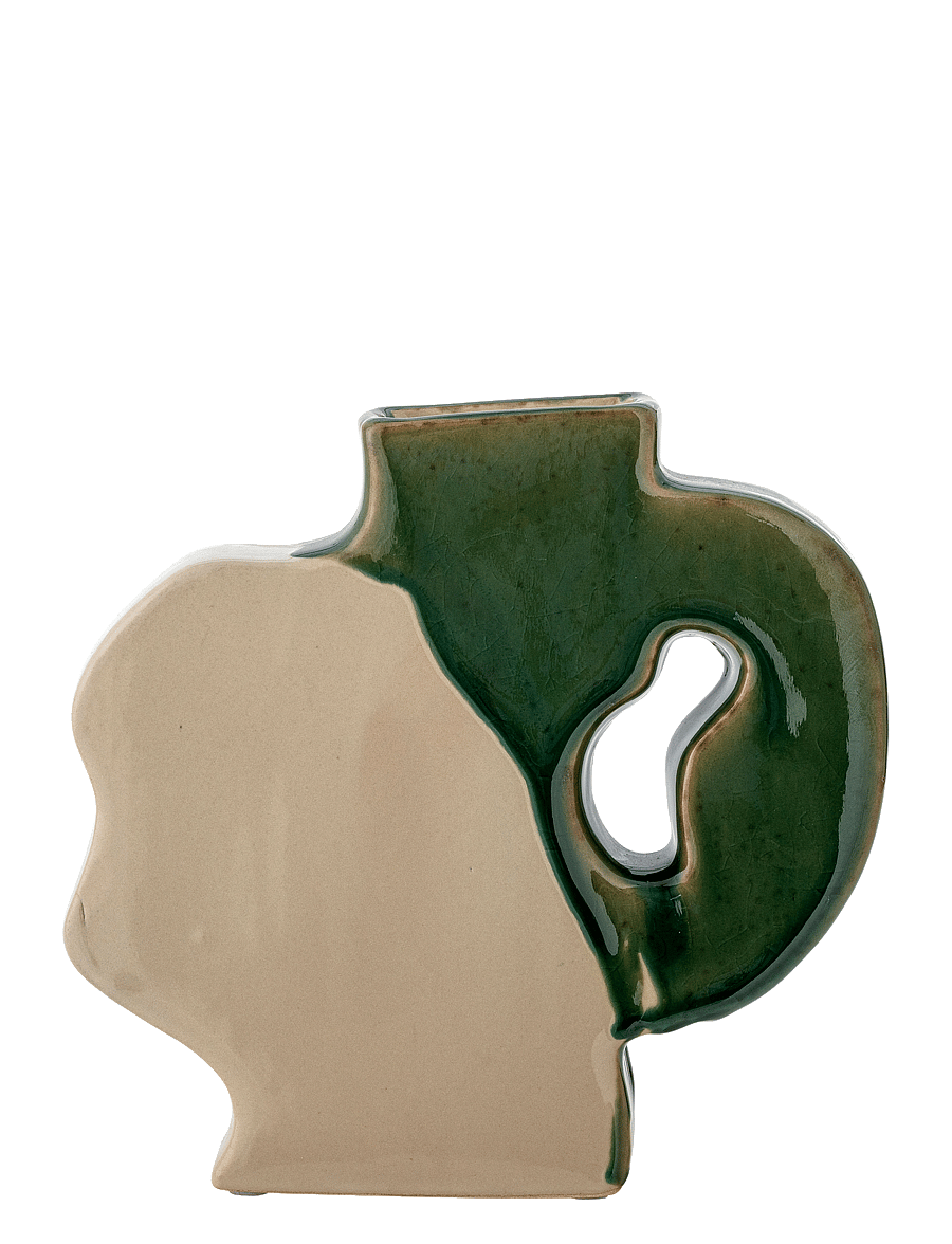 Bloomingville - River Vase - vases - green - 1