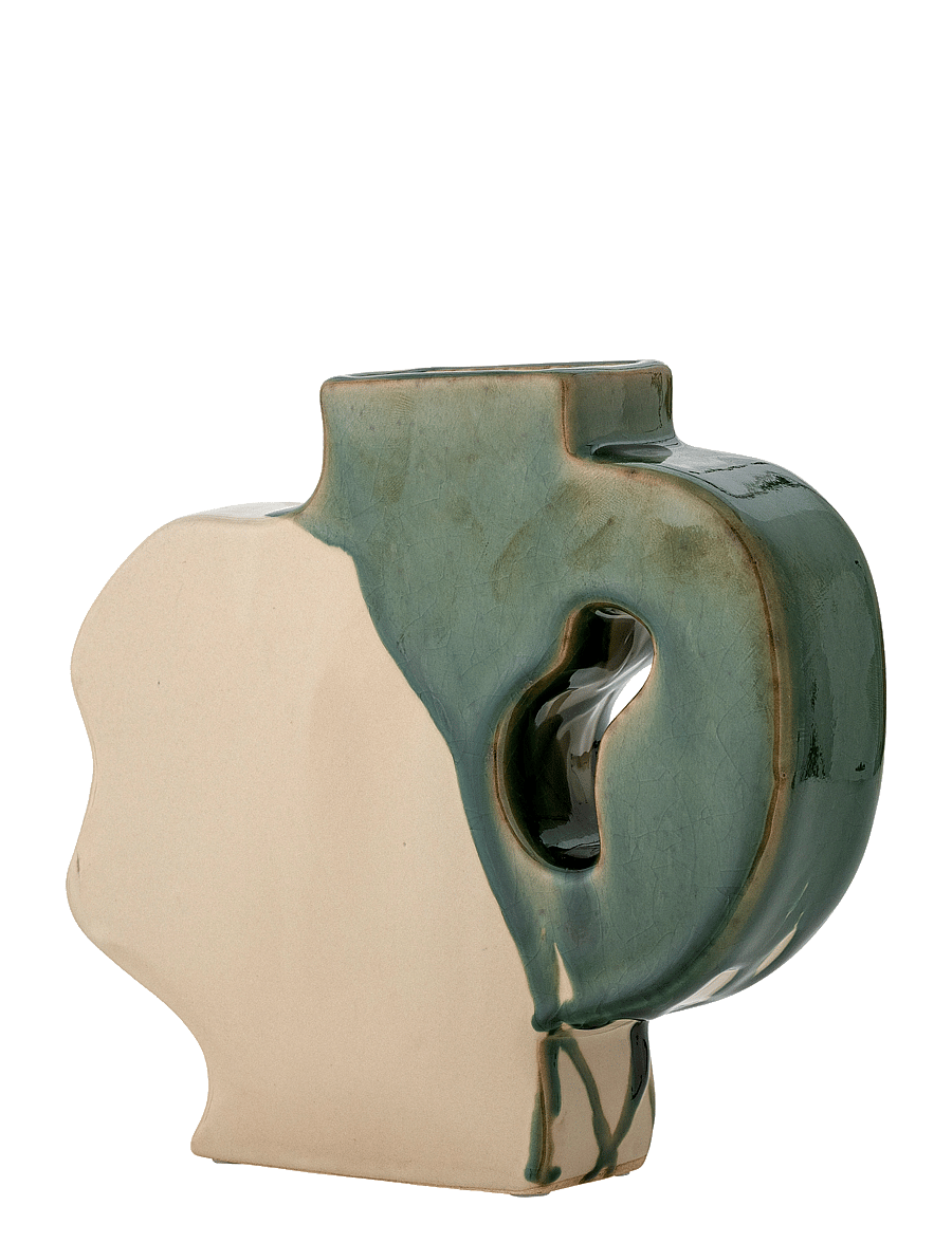 Bloomingville - River Vase - vases - green - 2