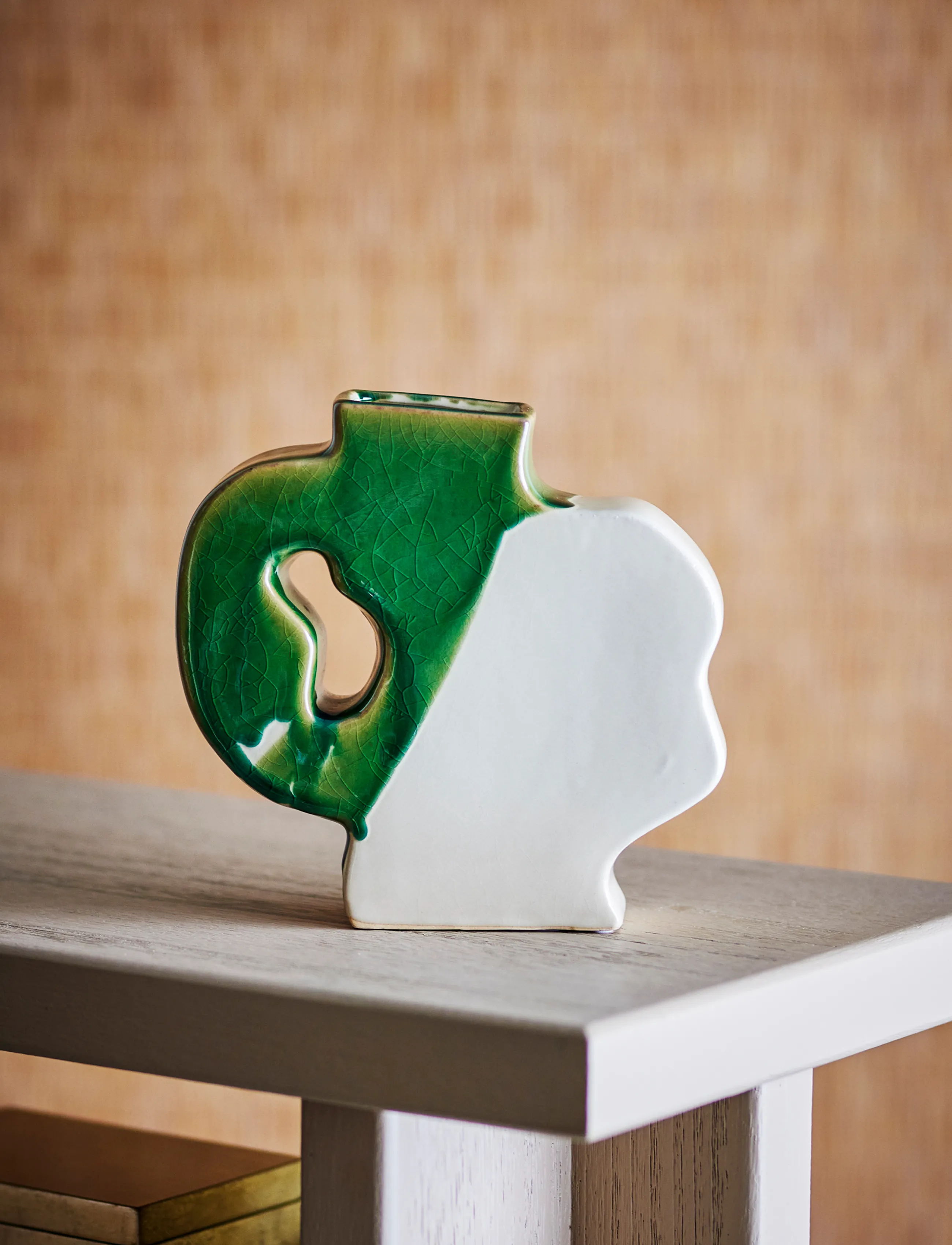 Bloomingville - River Vase - green - 3