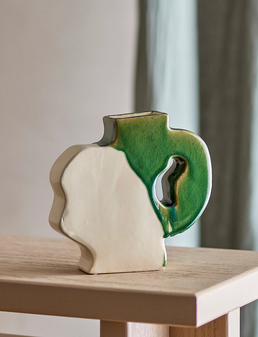 Bloomingville - River Vase - vases - green - 4