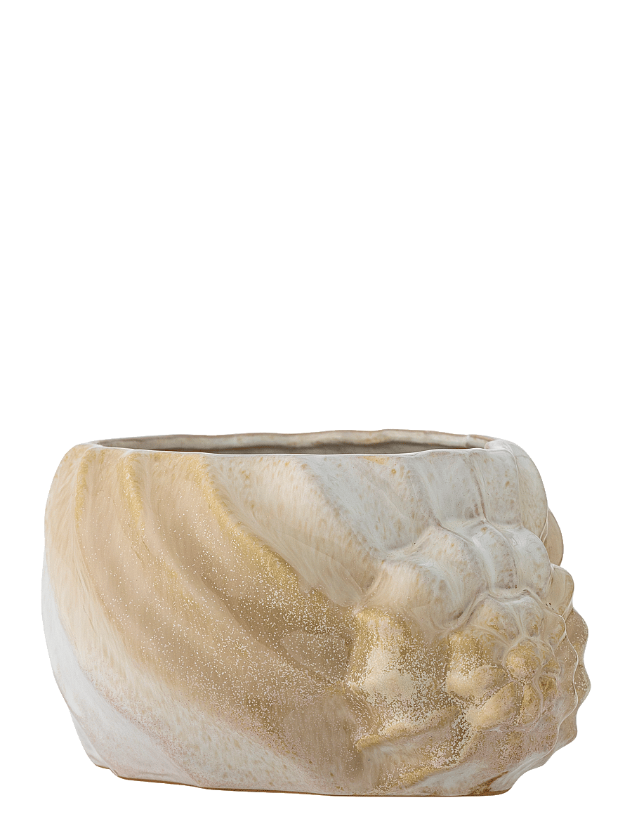 Bloomingville - Corelia Flowerpot - lillepotid - brown - 1
