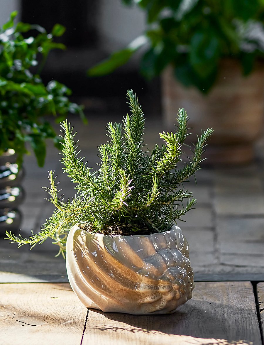 Bloomingville - Corelia Flowerpot - lillepotid - brown - 0