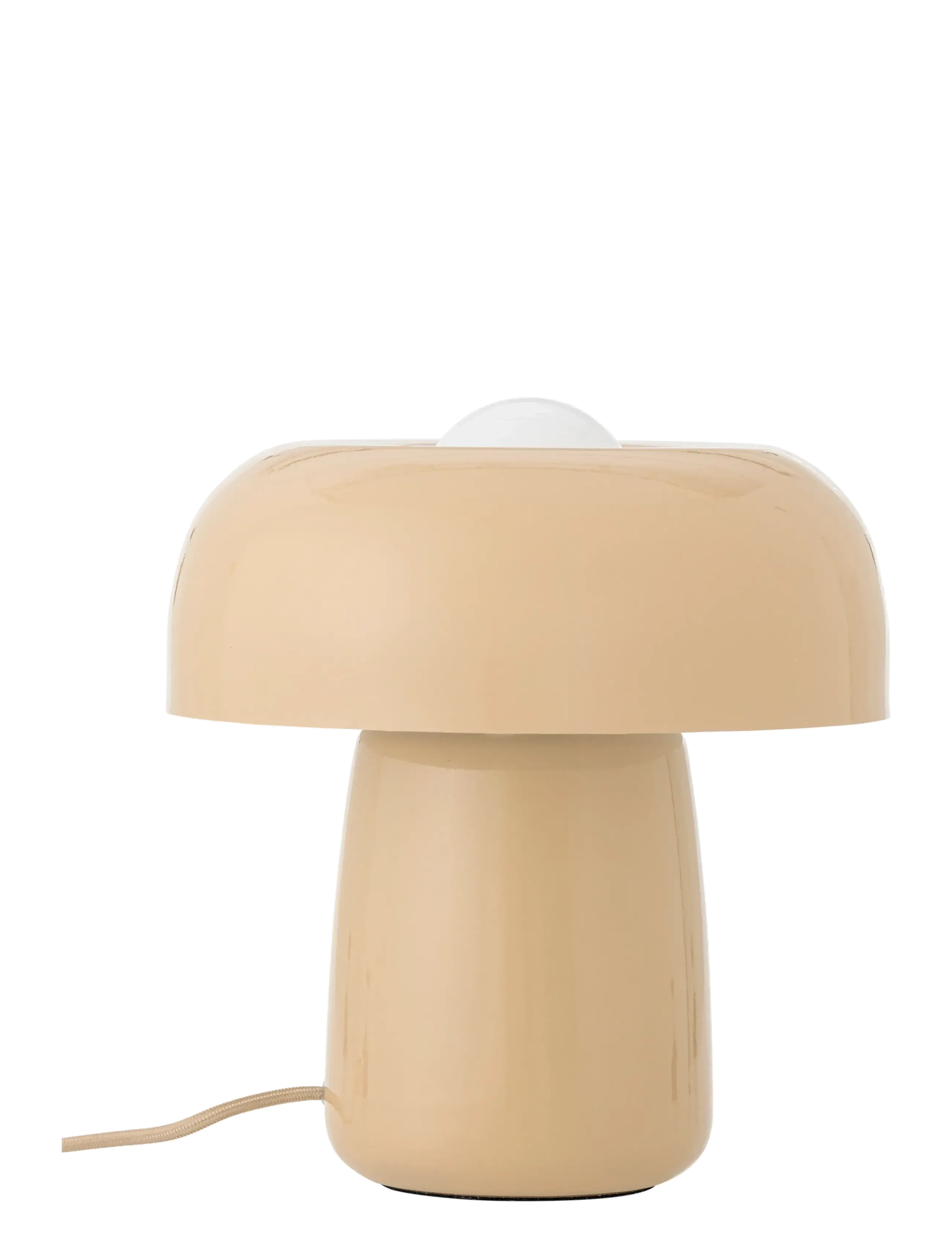 Bloomingville Ylva Table Lamp, Bordlampe, Creme, Str: Ø 25.5 CM