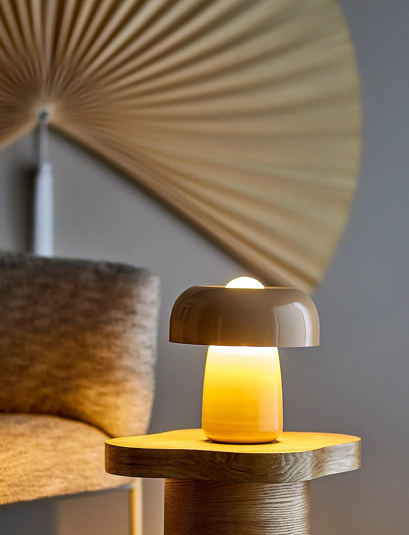 Bloomingville - Ylva Table Lamp - laualambid - beige - 4