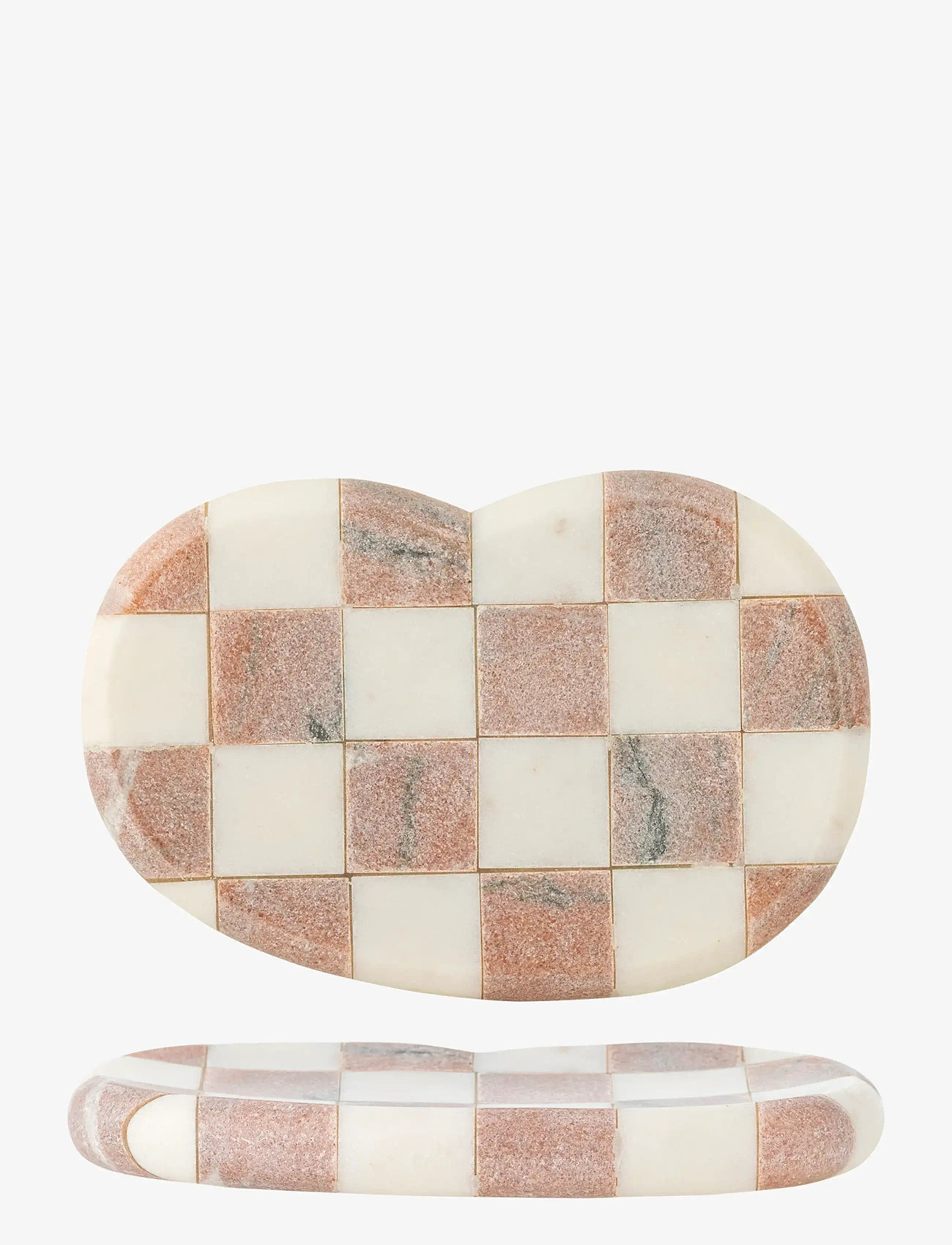 Bloomingville - Petrea Tray - dekoschalen - pink - 1