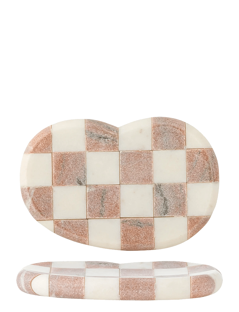 Bloomingville - Petrea Tray - dekoschalen - pink - 1