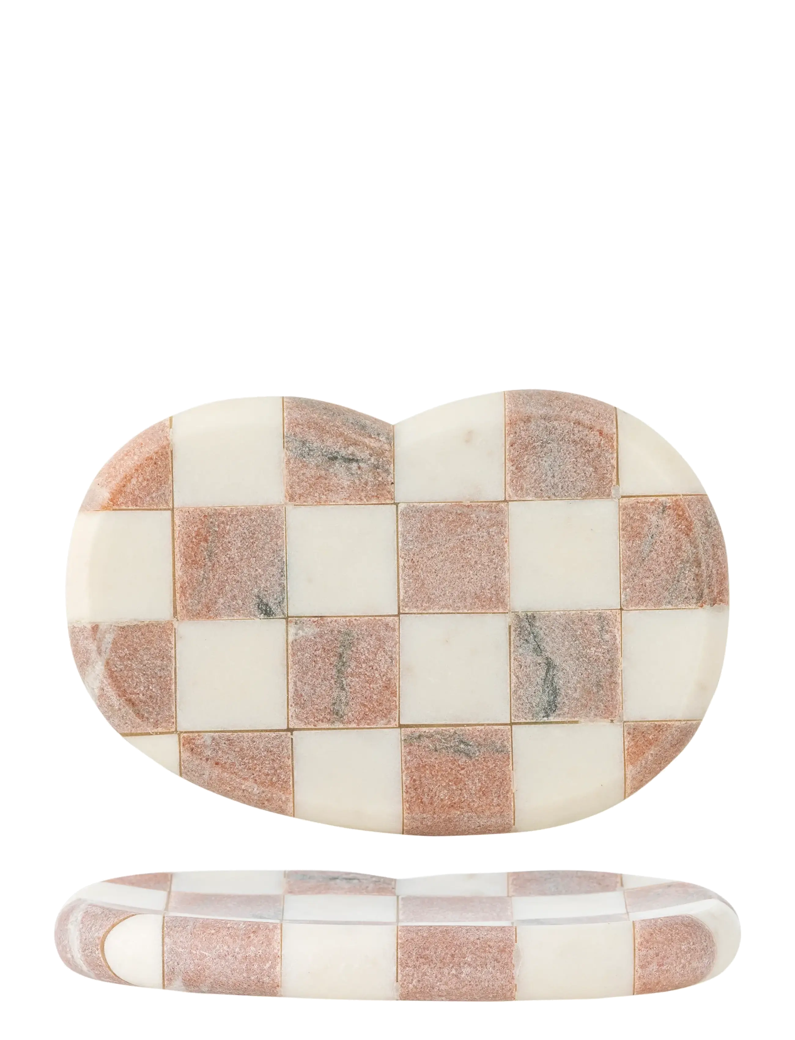 Bloomingville Petrea Tray - Einrichtung - PINK / pink/rose