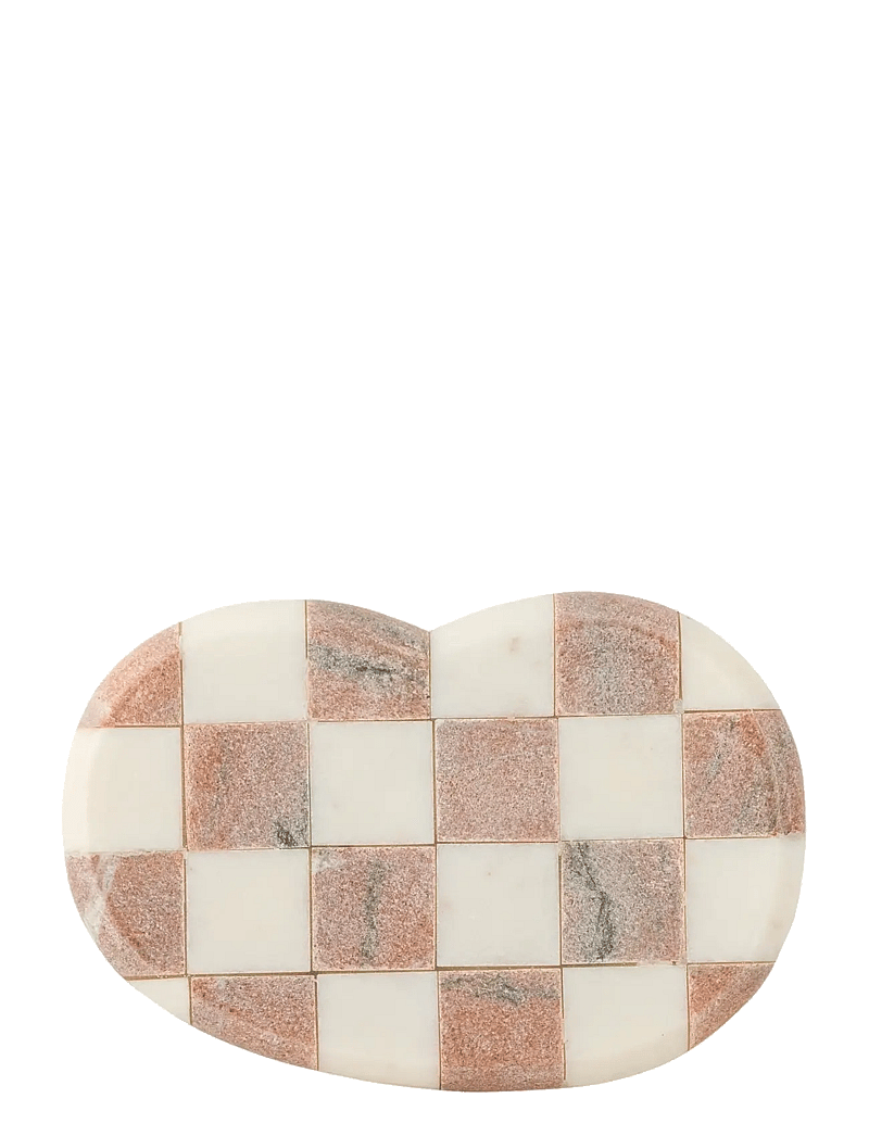 Bloomingville - Petrea Tray - dekoschalen - pink - 2