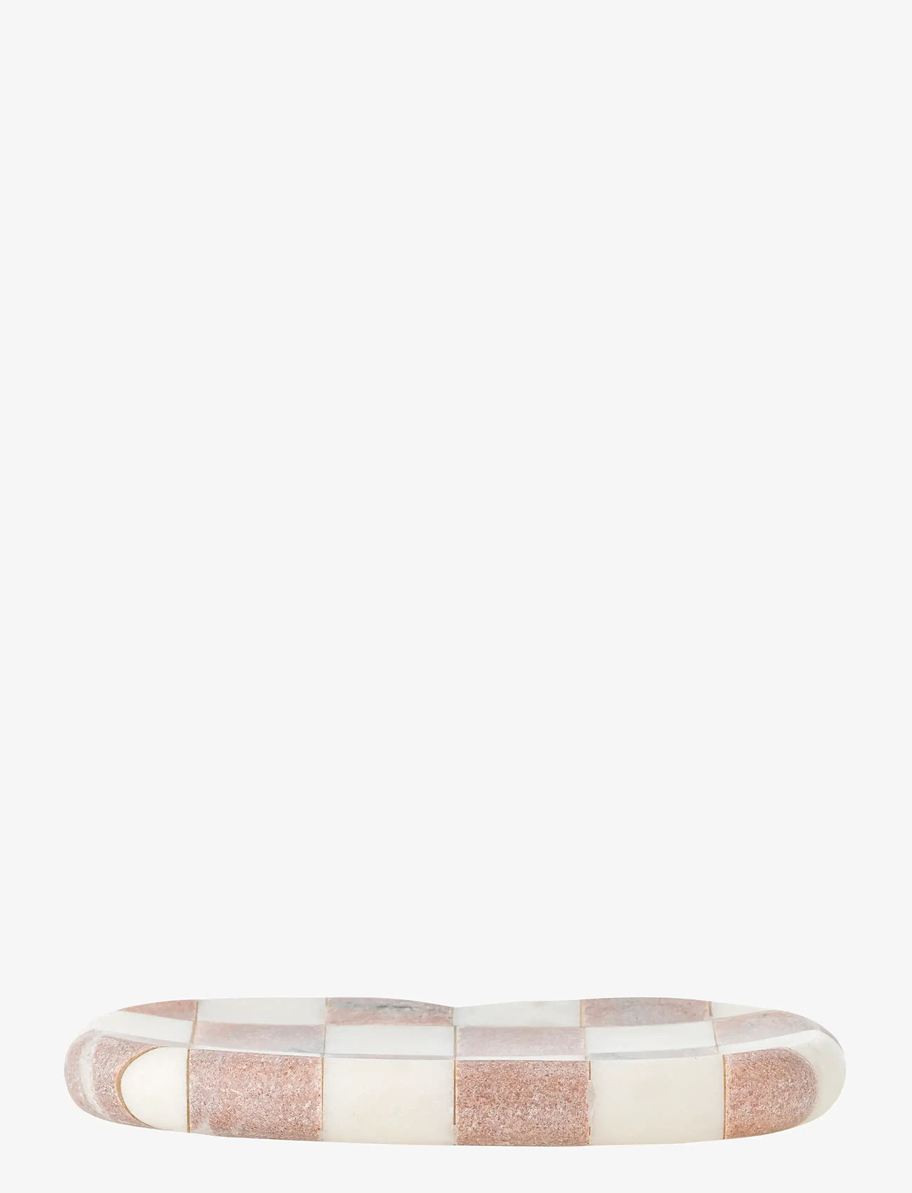 Bloomingville - Petrea Tray - dekoschalen - pink - 3