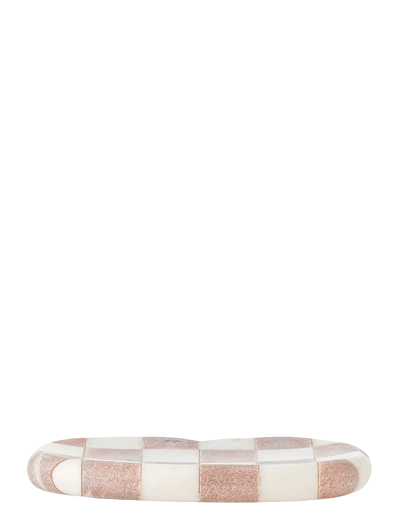 Bloomingville - Petrea Tray - dekoschalen - pink - 3