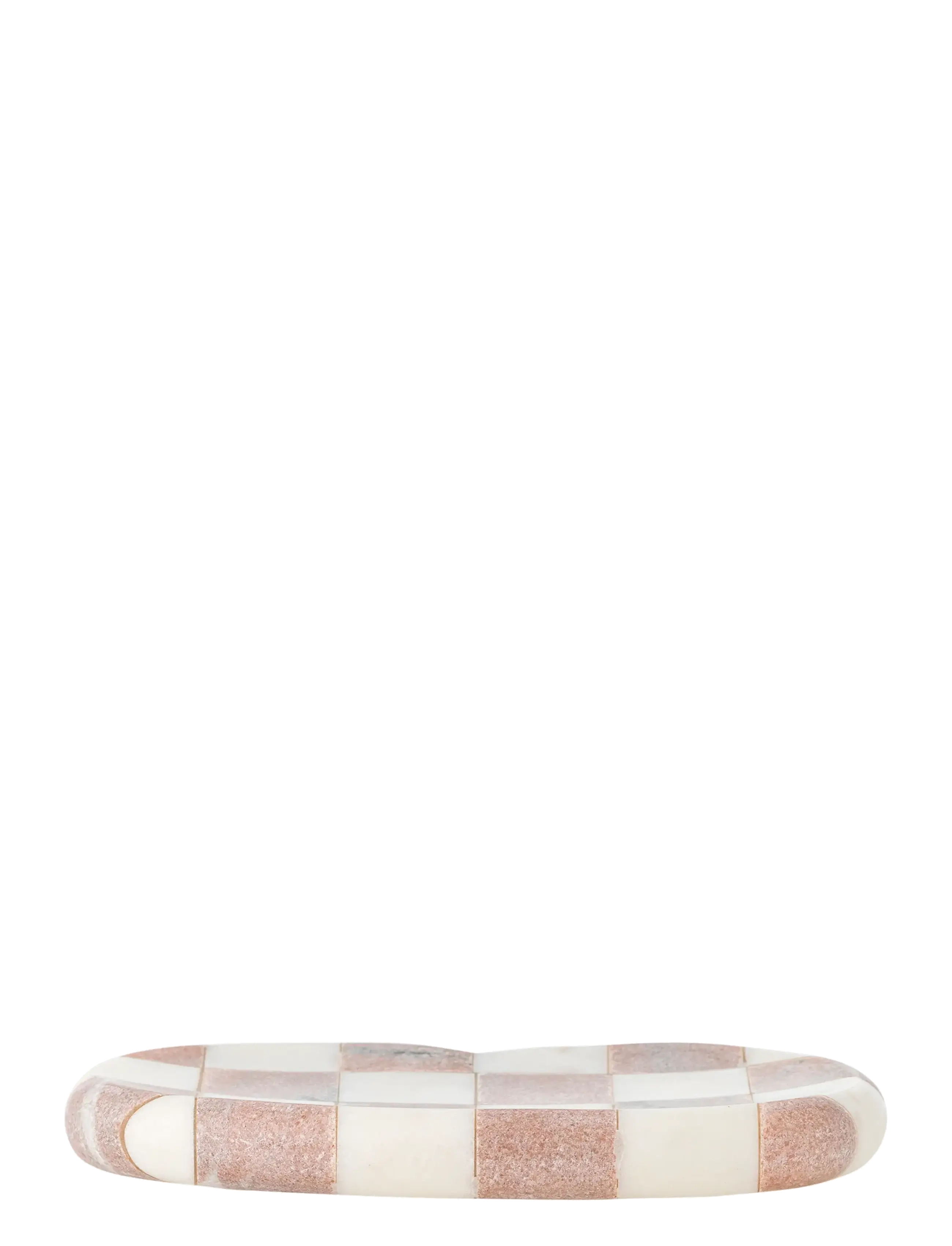 Bloomingville - Petrea Tray - pink - 3