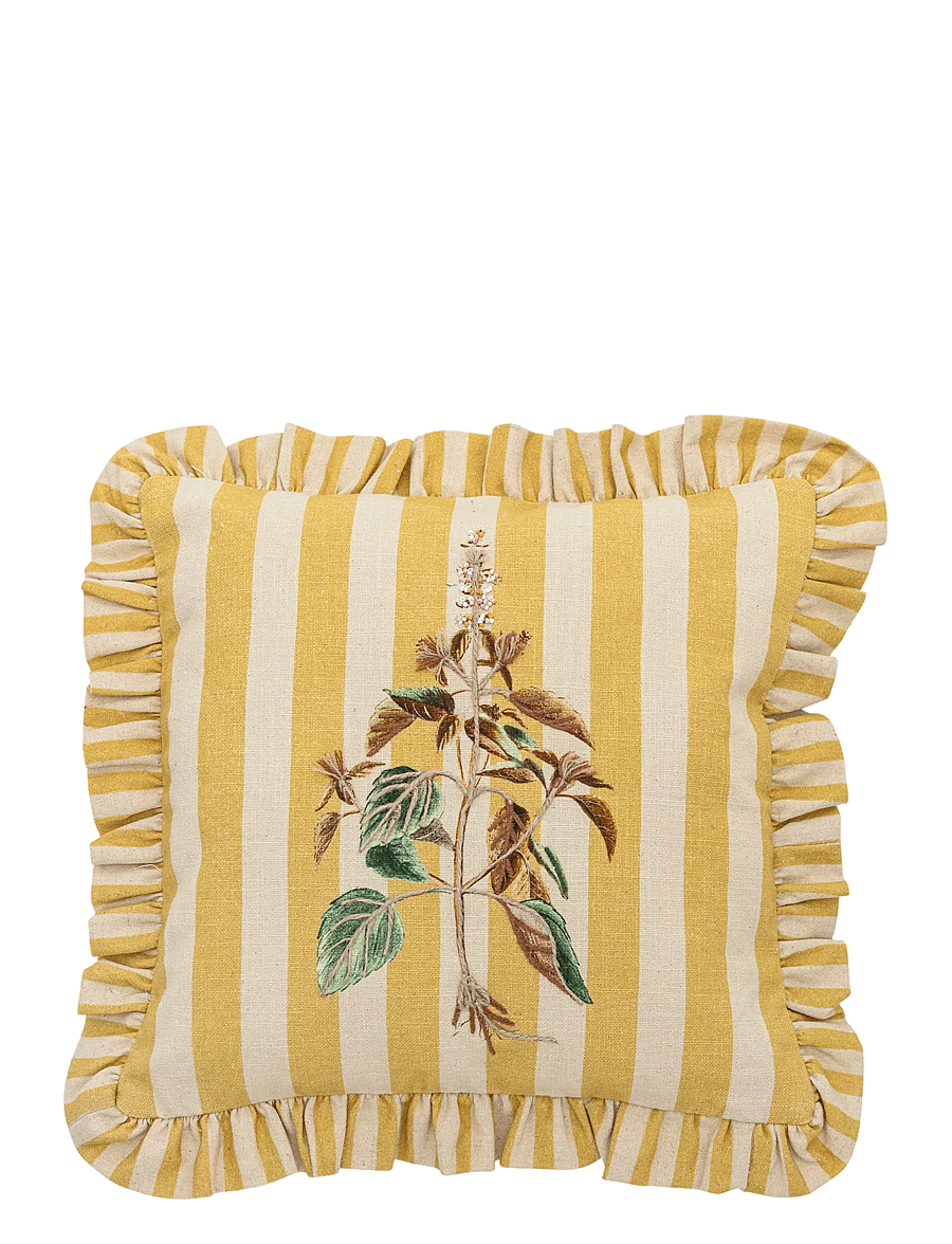 Bloomingville - Camila Cushion - padjad - yellow - 1