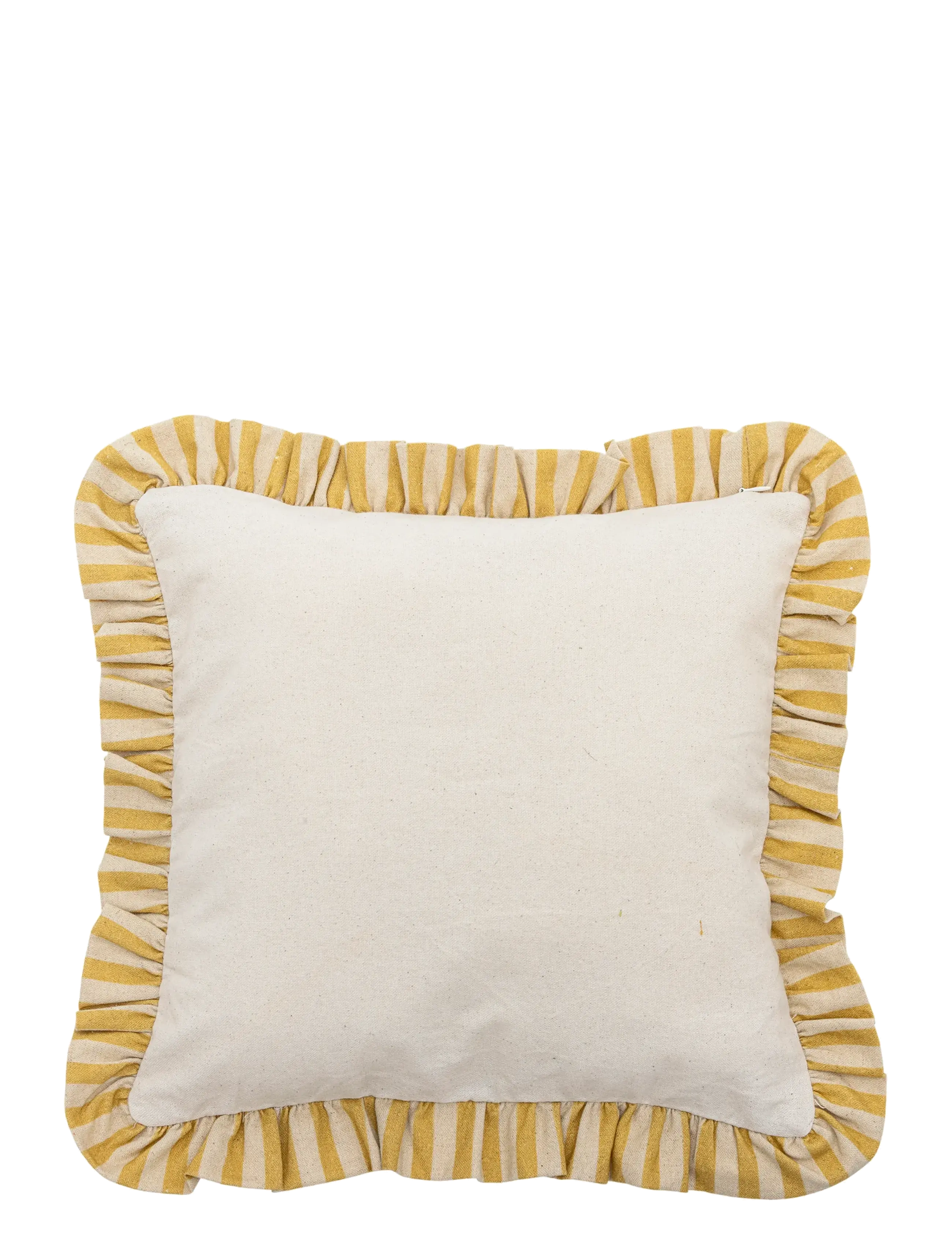 Bloomingville - Camila Cushion - yellow - 2