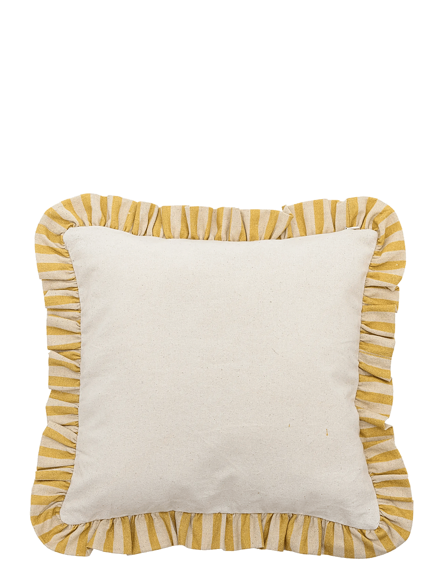 Bloomingville - Camila Cushion - padjad - yellow - 2