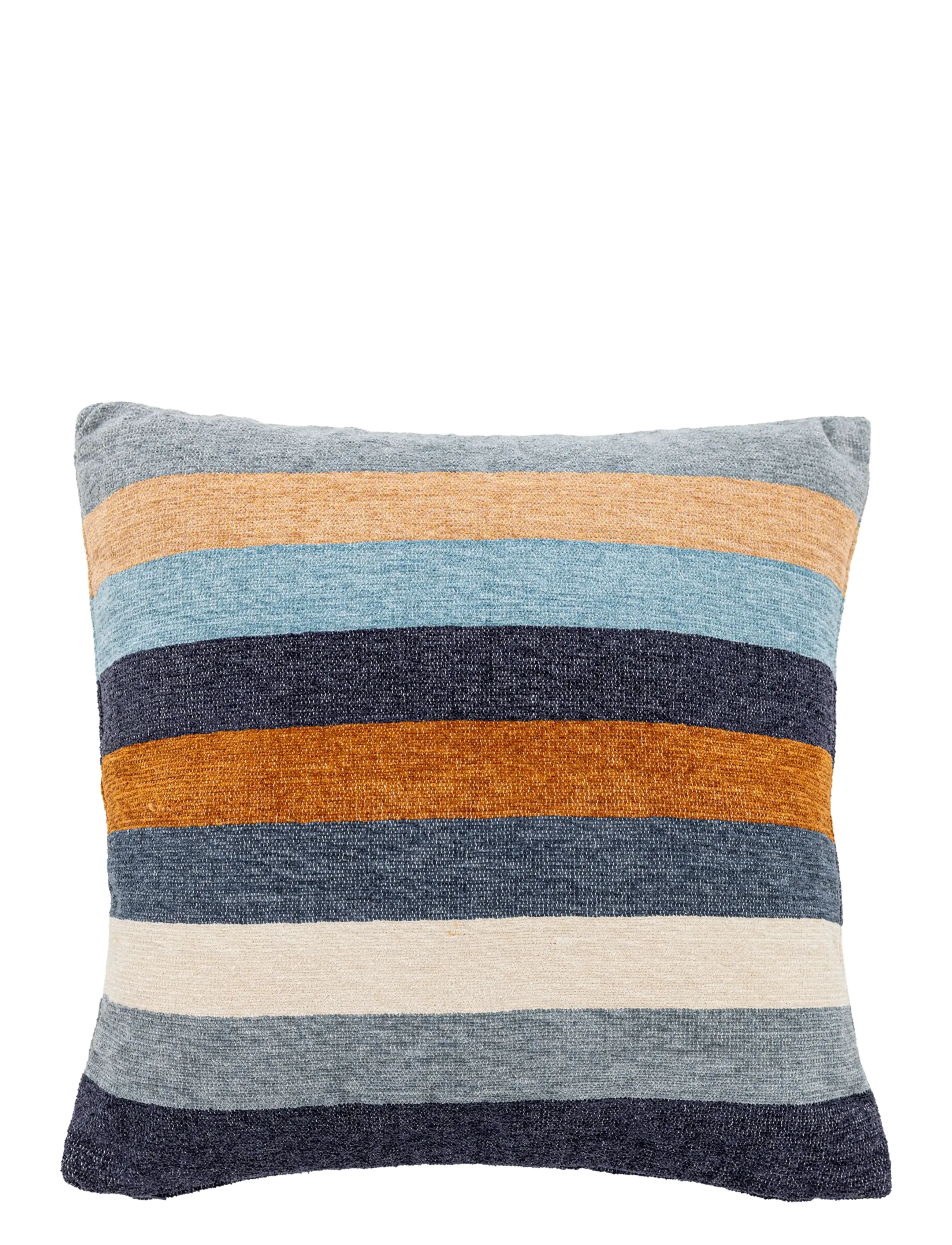 Bloomingville Gyani Cushion - Visa allt - BLUE / multi