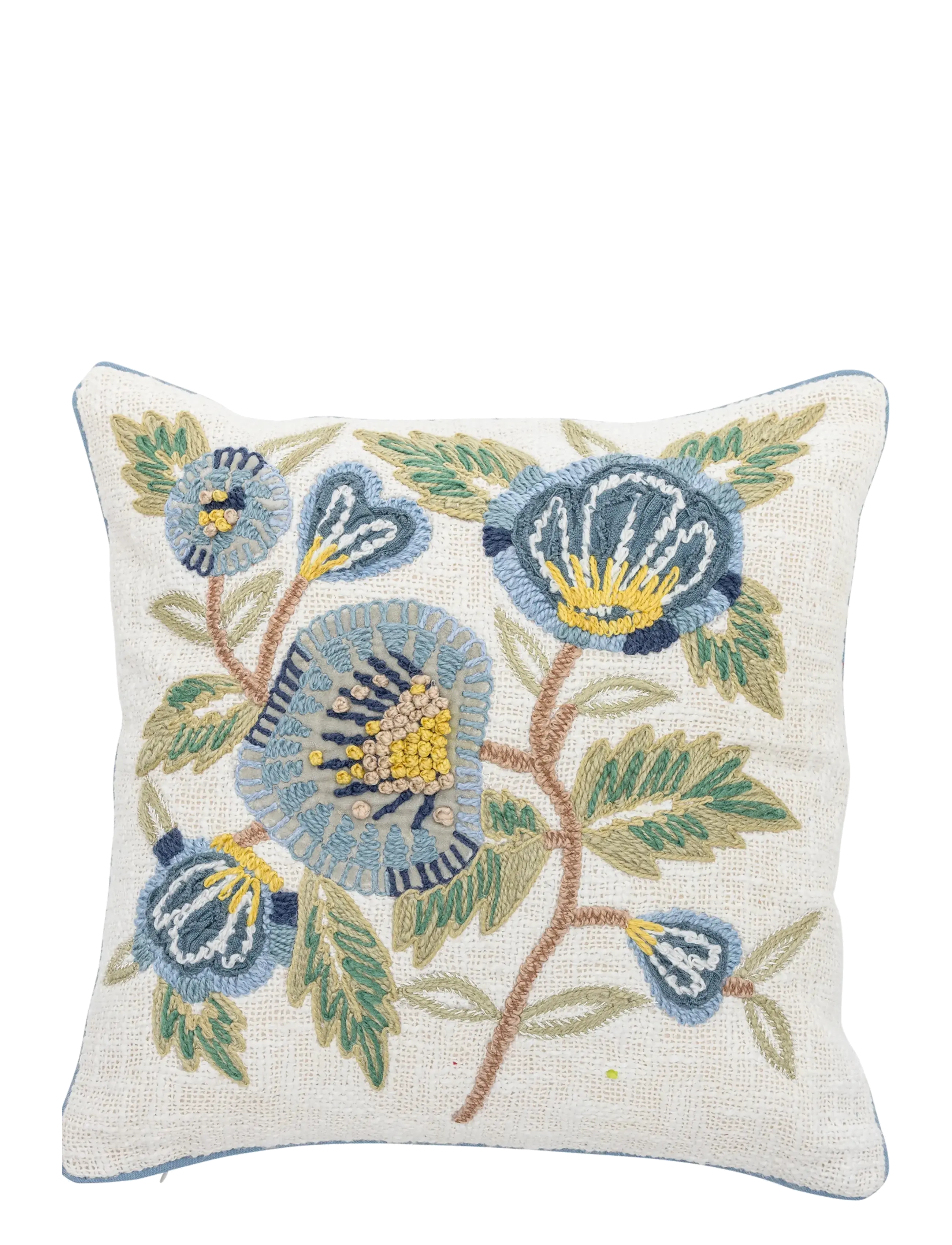 Bloomingville Hanna Cushion - Visa allt - BLUE / blue