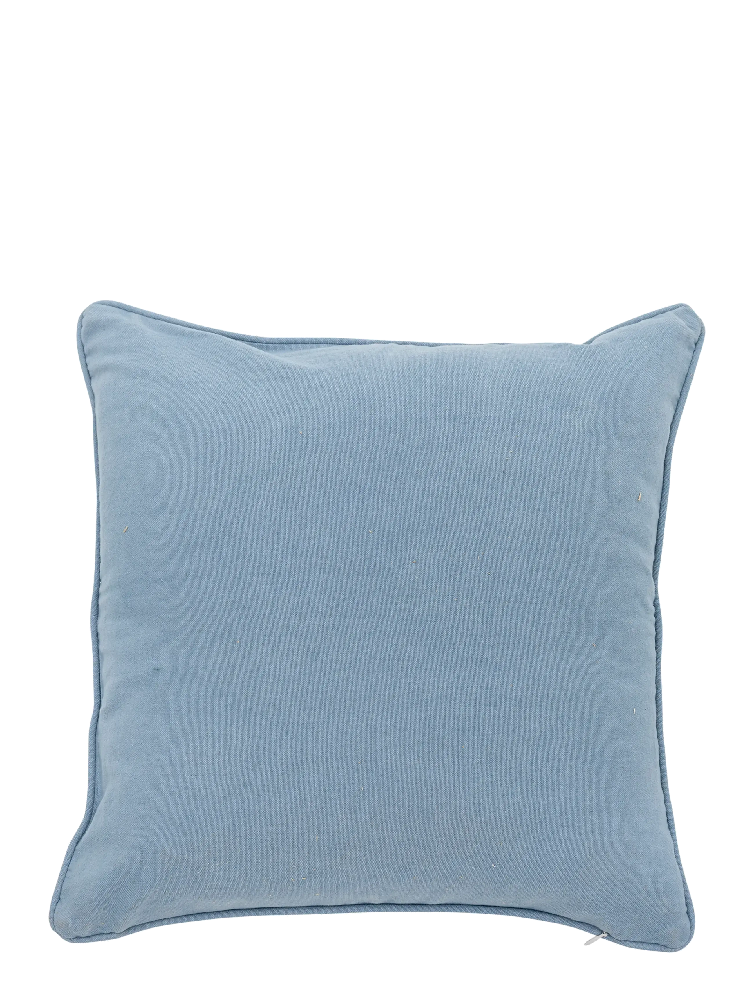 Bloomingville - Hanna Cushion - blue - 2