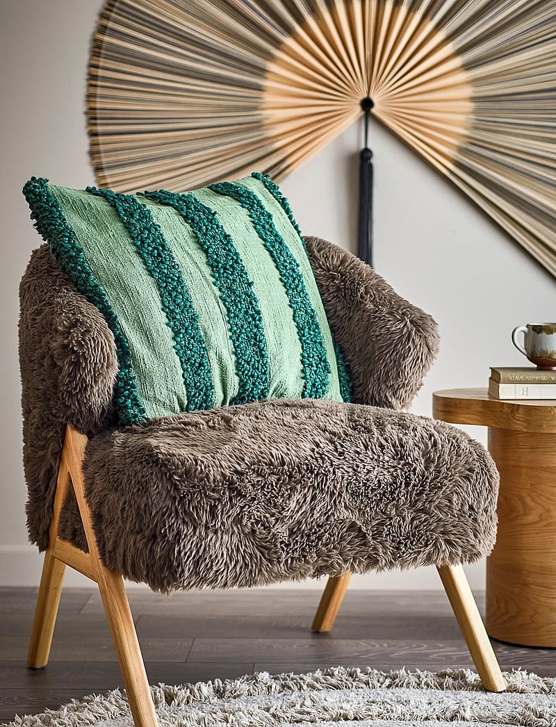 Bloomingville - Cory Cushion - kissen - green - 3