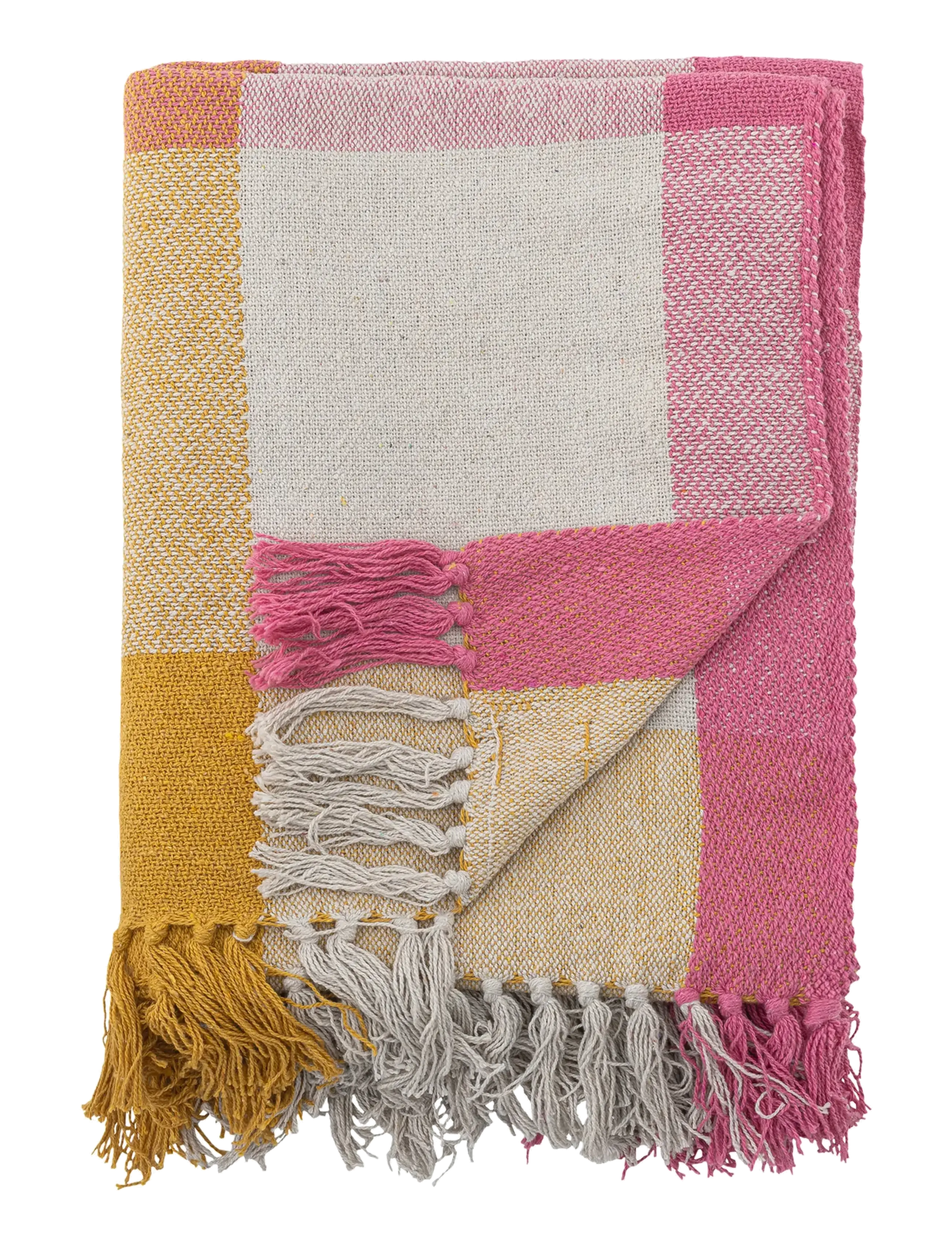 BLOOMINGVILLE Hadley Throw Pink - 160X130CM - Unisex
