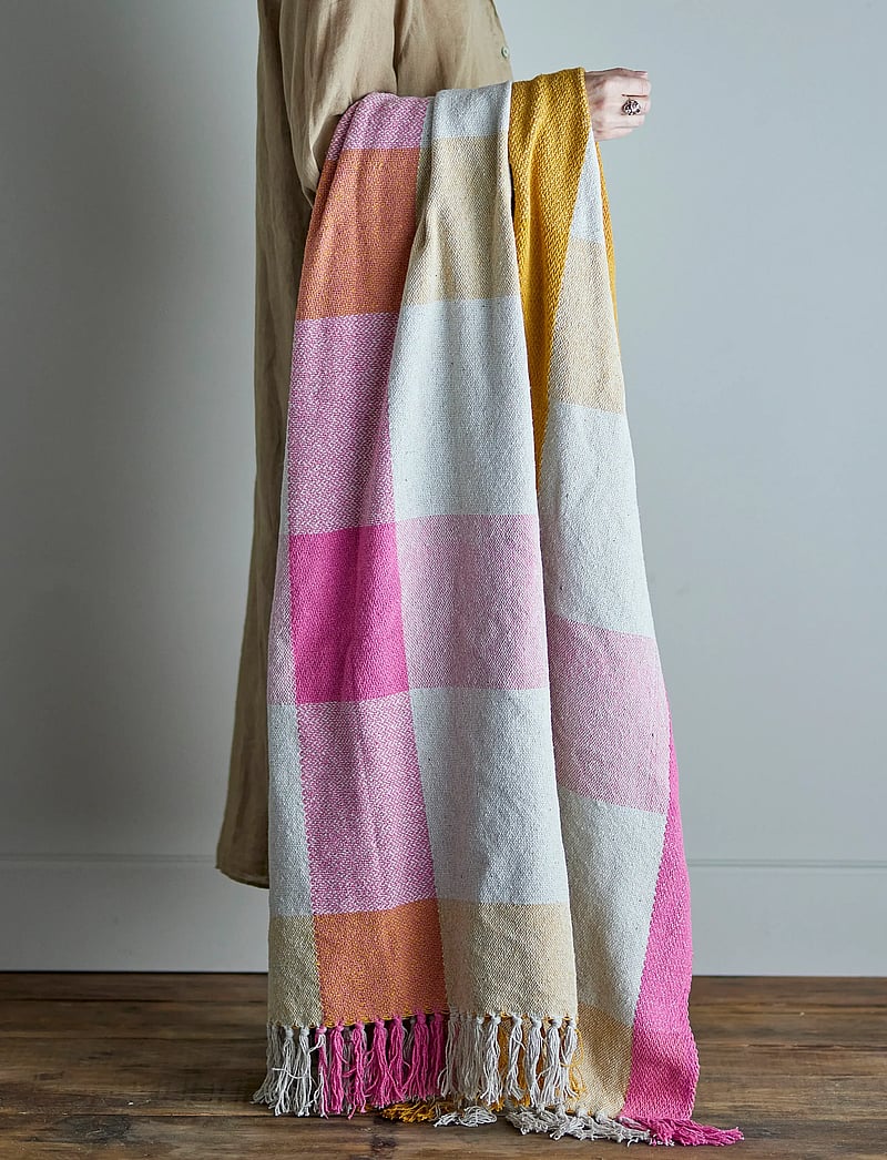 Bloomingville - Hadley Throw - decken - multi-coloured - 0