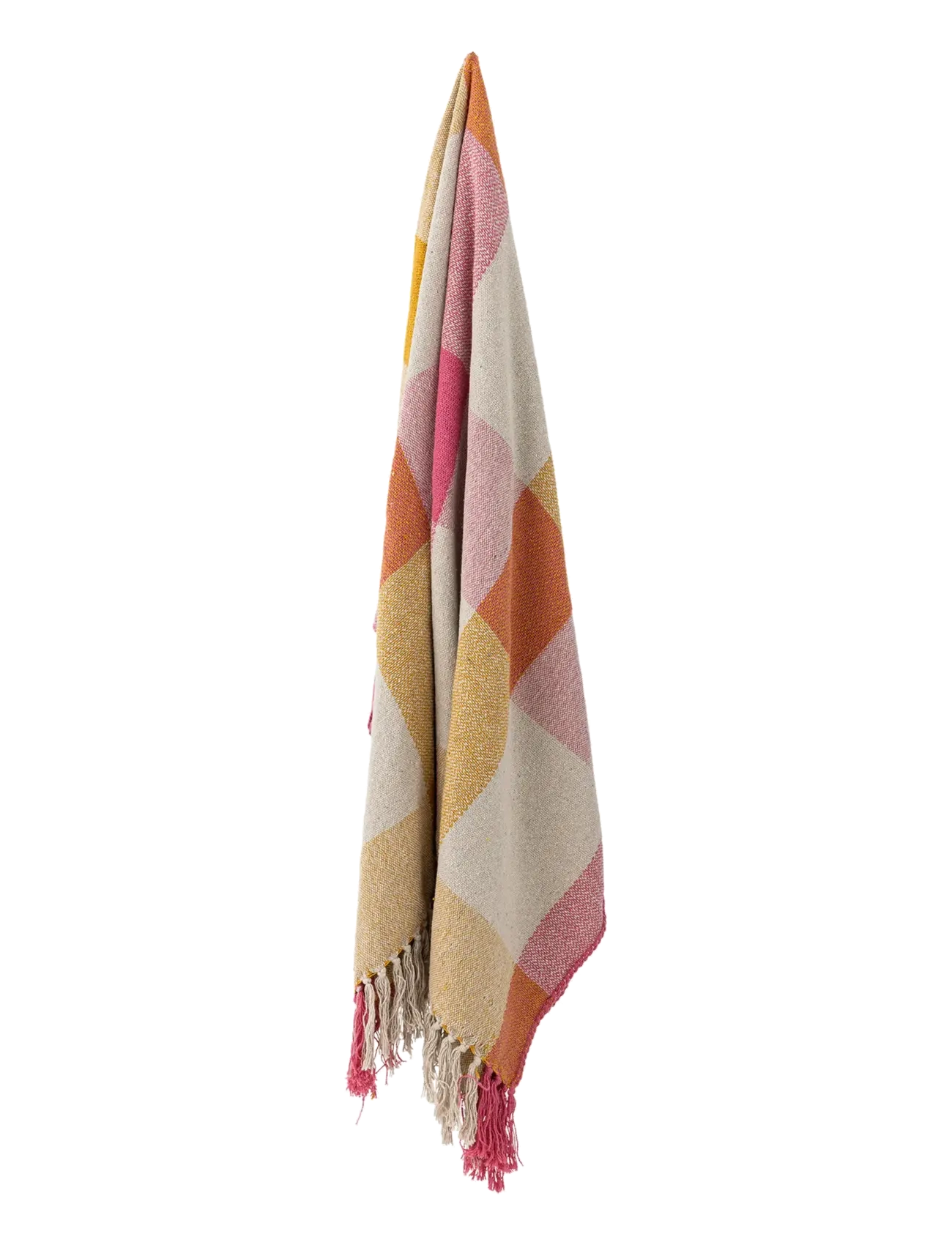 Bloomingville - Hadley Throw - blankets & throws - multi-coloured - 2