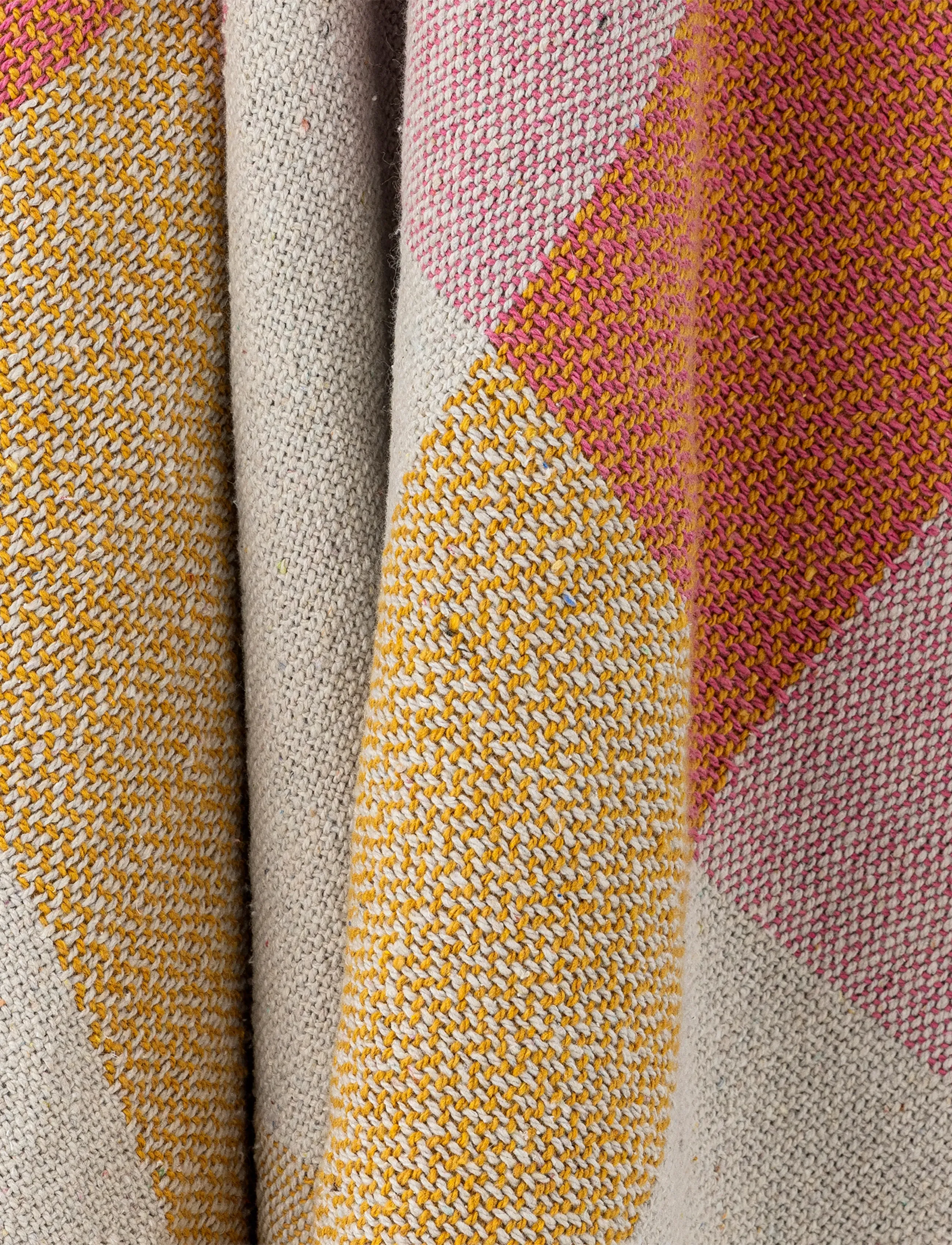 Bloomingville - Hadley Throw - blankets & throws - multi-coloured - 3