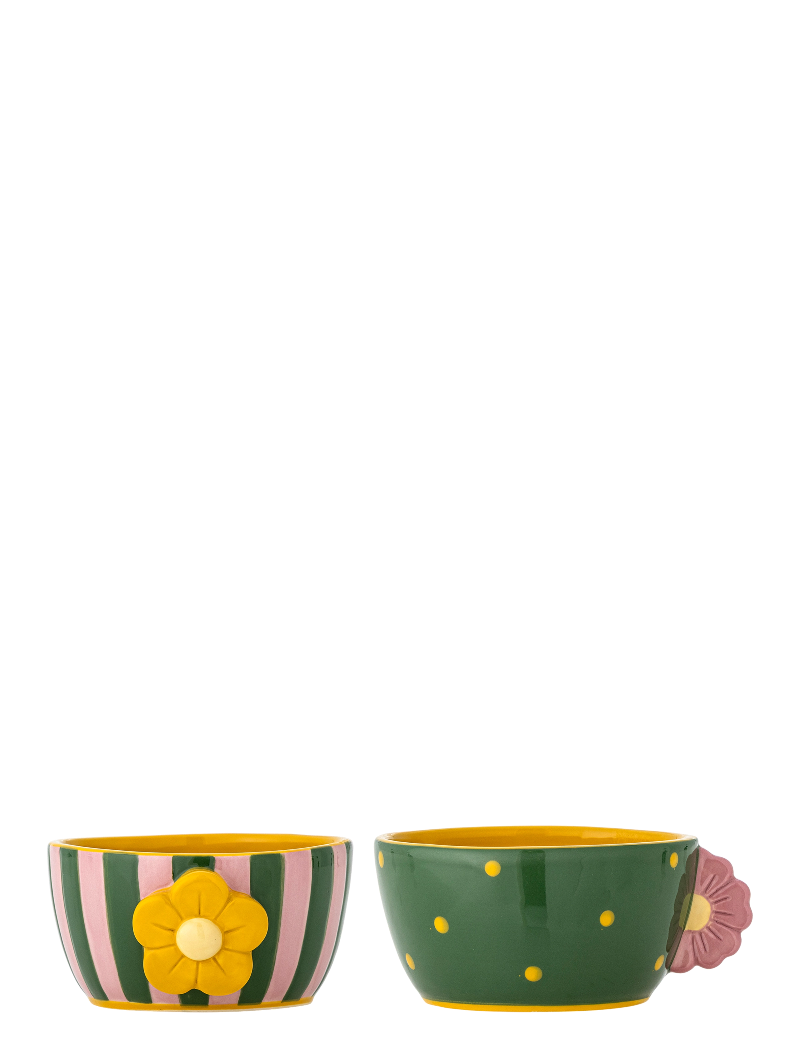 Bloomingville Haisy Bowl - Geschirr - MULTI-COLOURED / multi