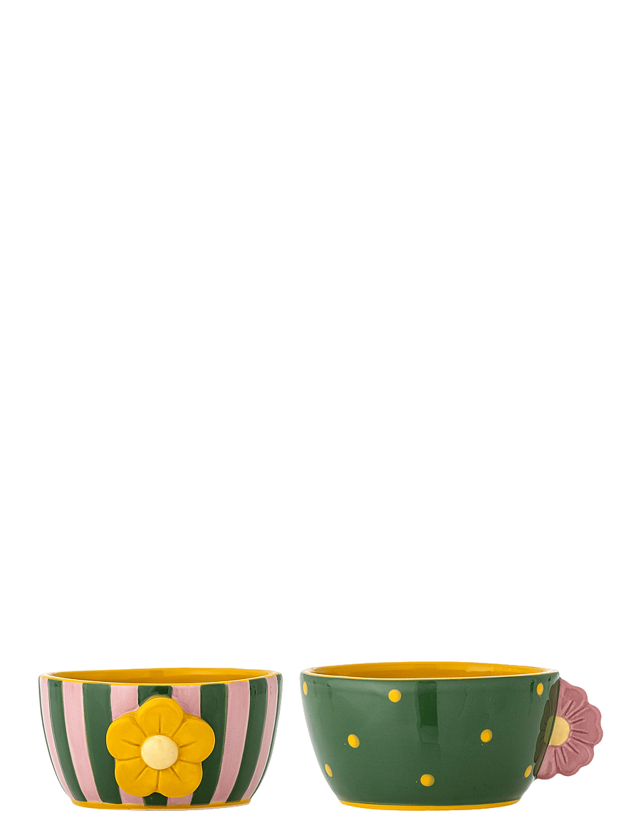 Bloomingville - Haisy Bowl - hommikusöögikausid - multi-coloured - 1