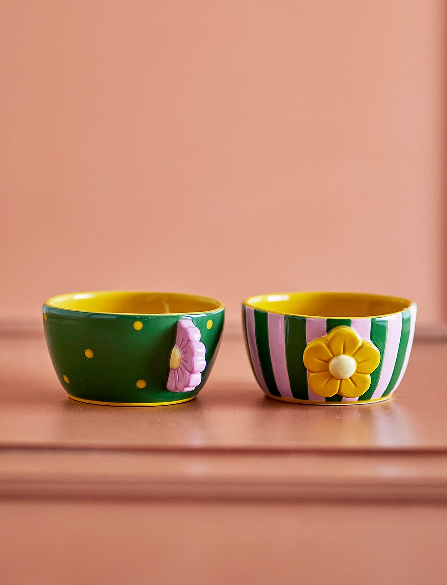Bloomingville - Haisy Bowl - hommikusöögikausid - multi-coloured - 0