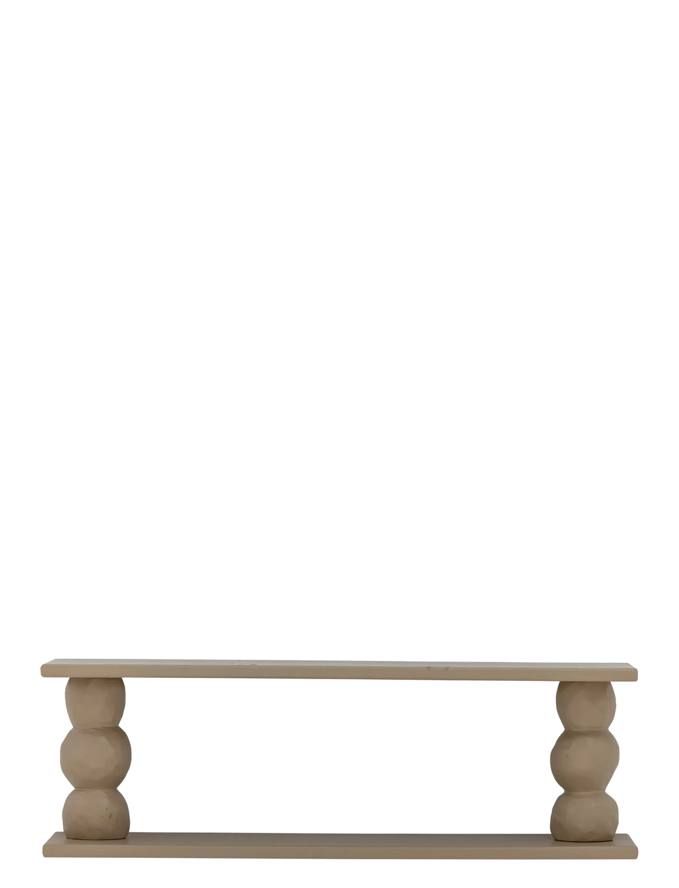 Bloomingville Solan Shelf - Bloomingville - NATURAL / beige