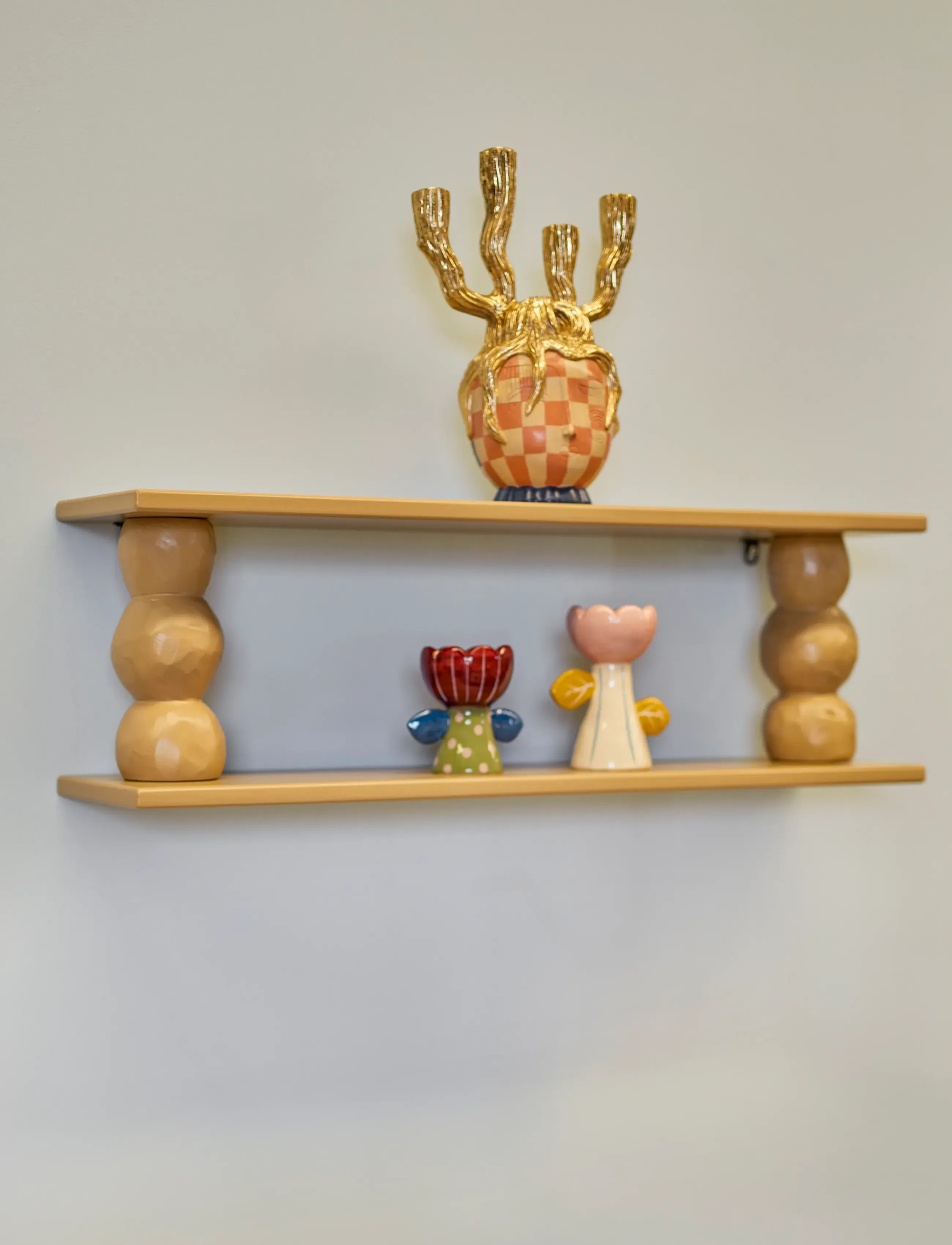 Bloomingville - Solan Shelf - natural - 0