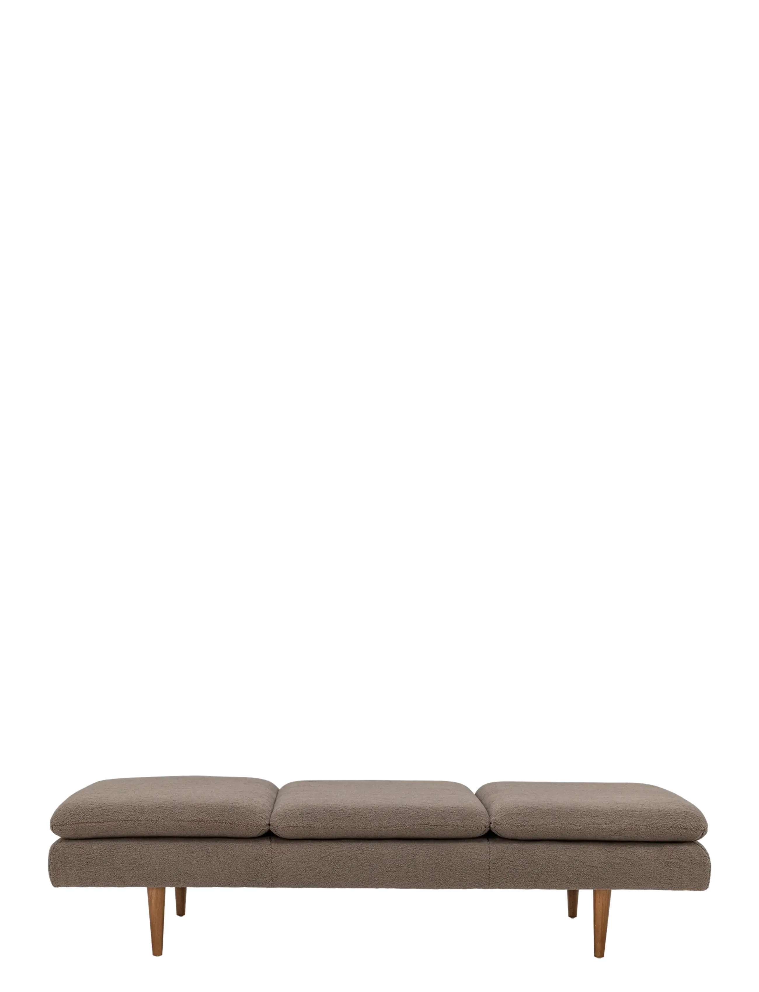Bloomingville Pione Daybed, Sofas, Brun, Str: 198X77X47CM