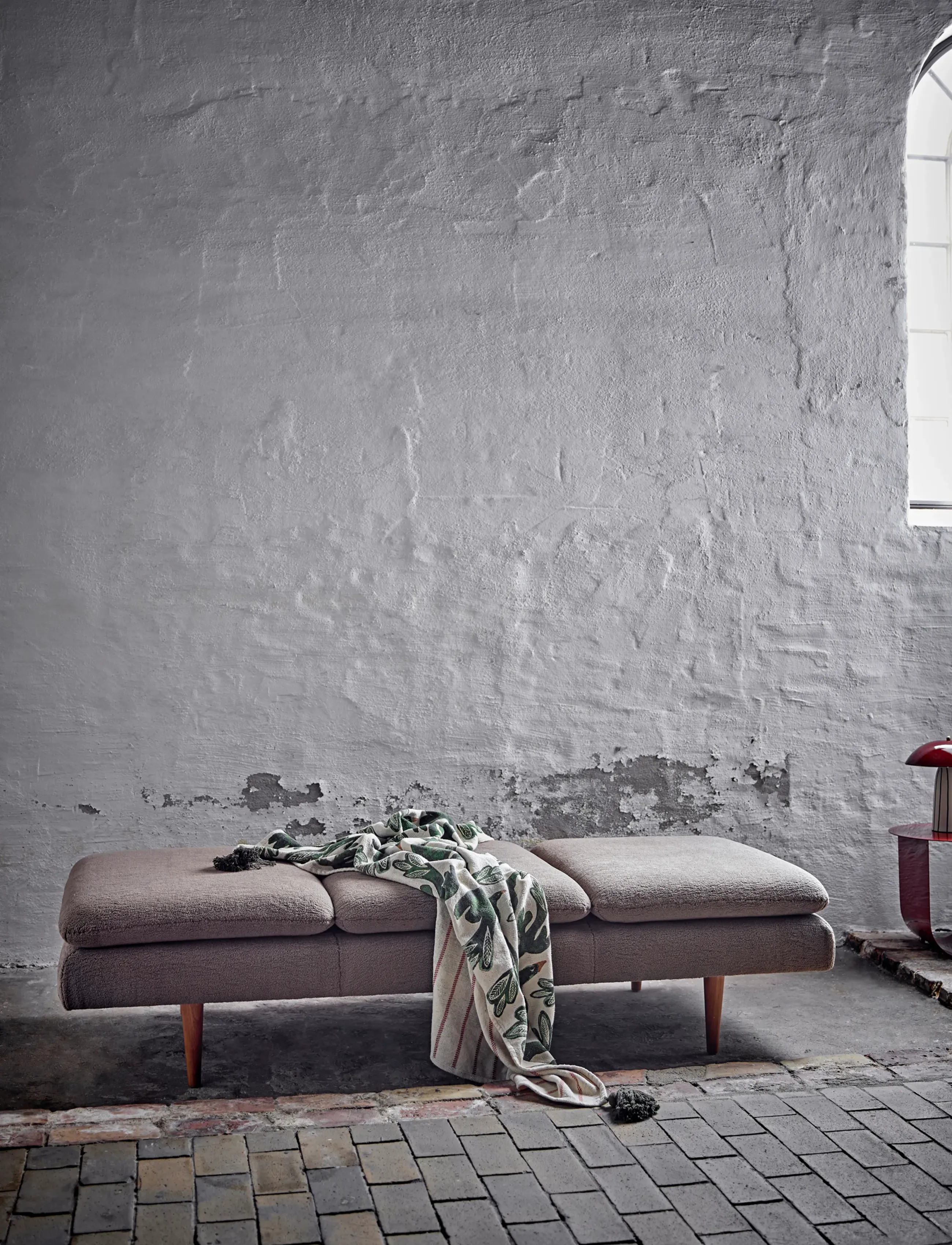 Bloomingville - Pione Daybed - soffor - brown - 4