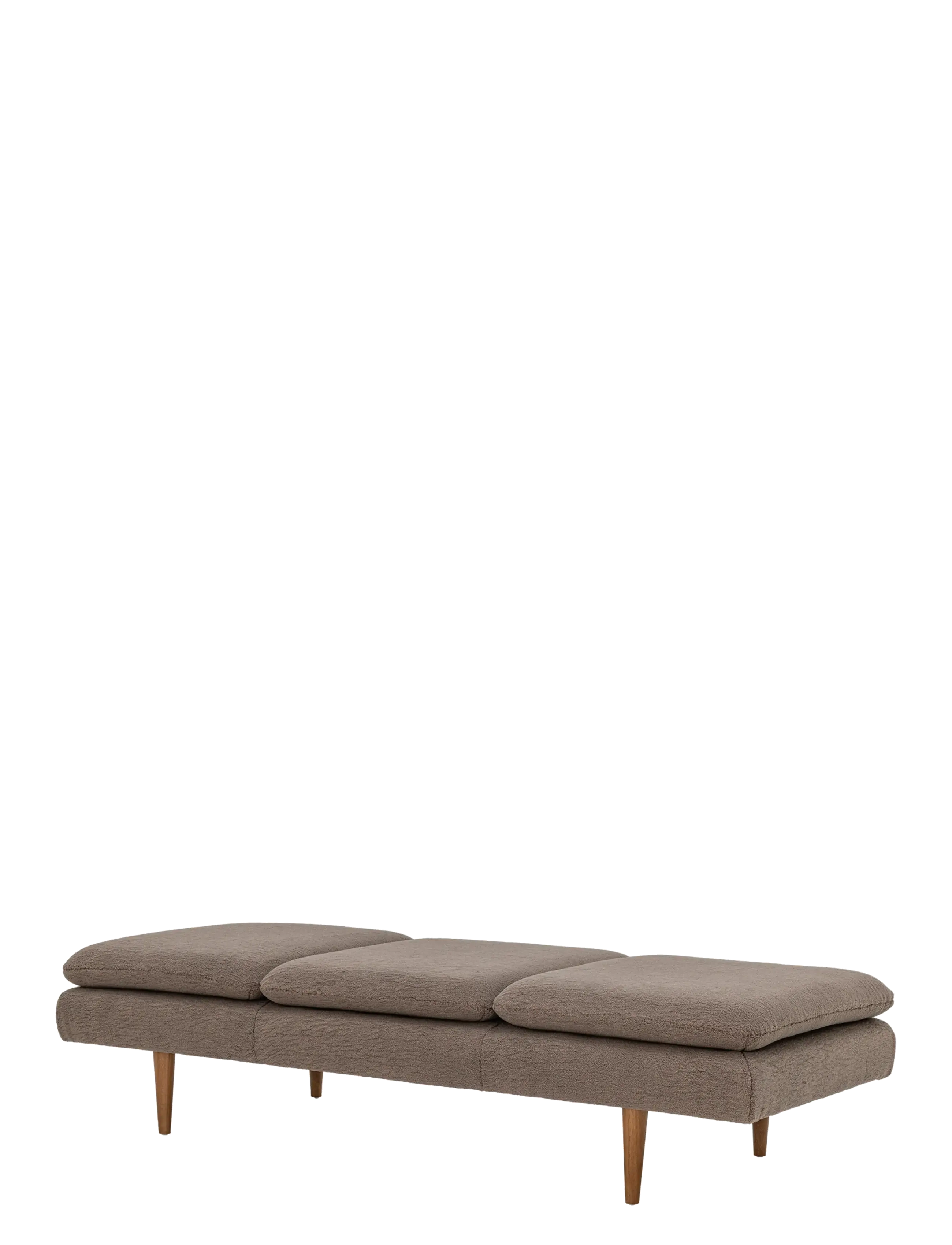 Bloomingville - Pione Daybed - soffor - brown - 3
