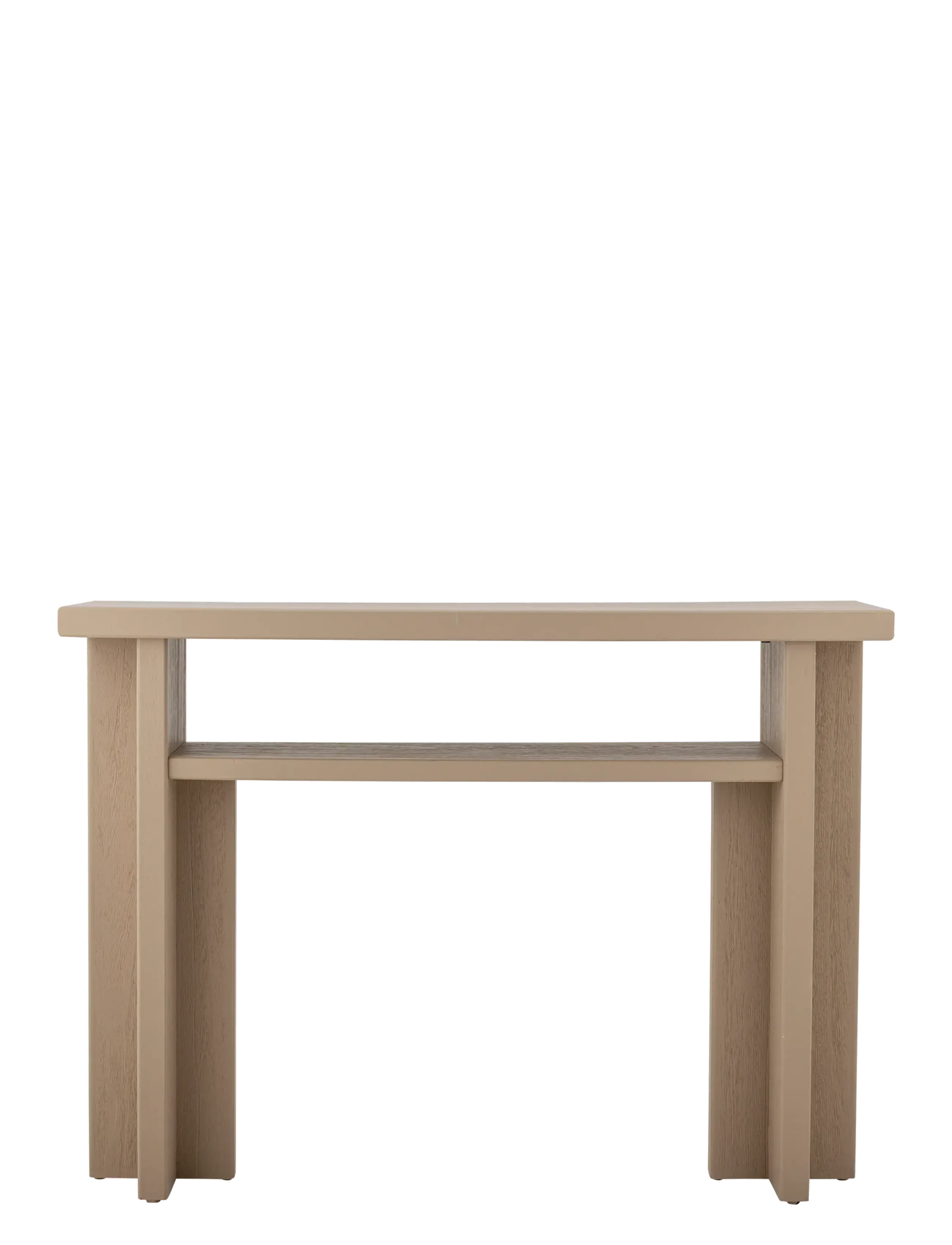 Bloomingville Cupa Console Table - Bloomingville - NATURAL / beige
