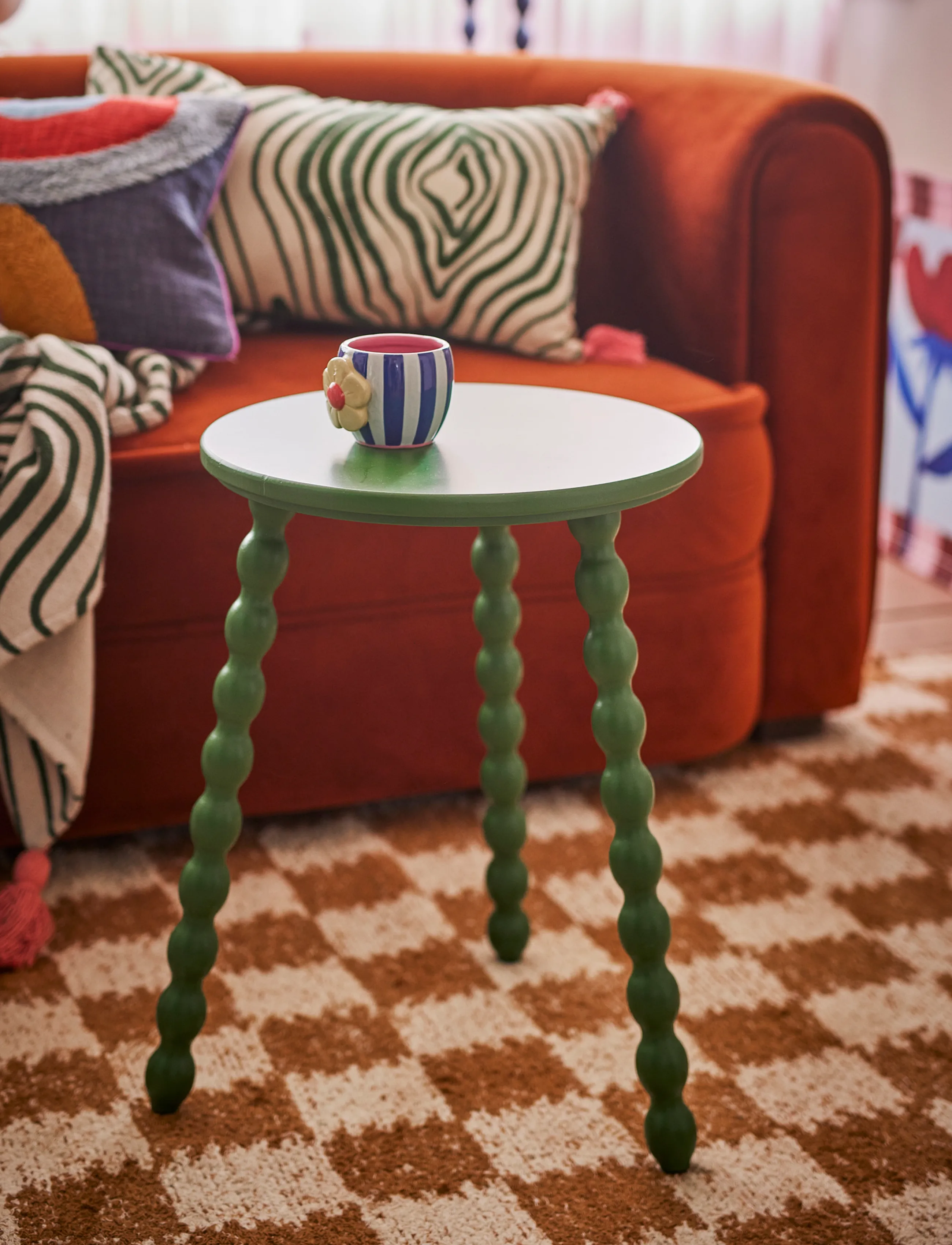 Bloomingville - Salino Side Table - küljelauad ja väikesed lauad - green - 3