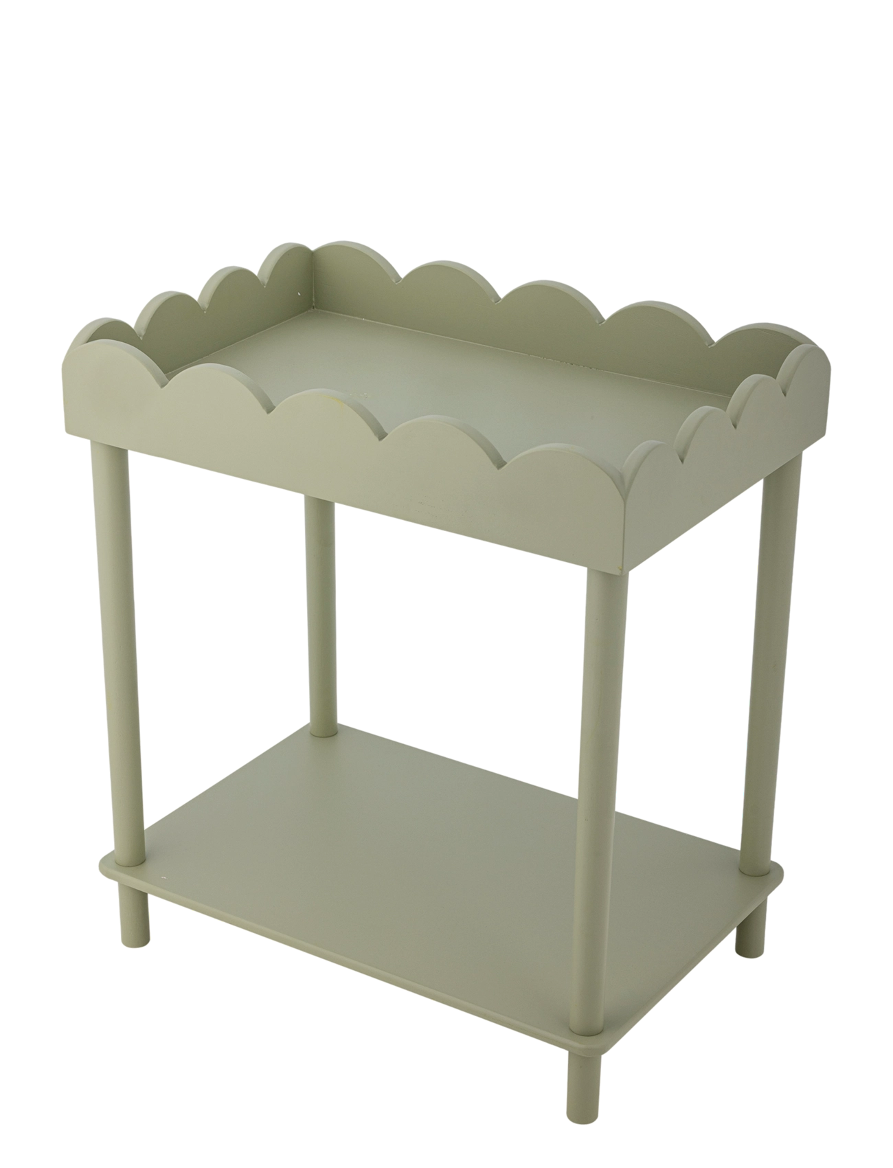Bloomingville - Isola Side Table - sideborde og små borde - green - 2