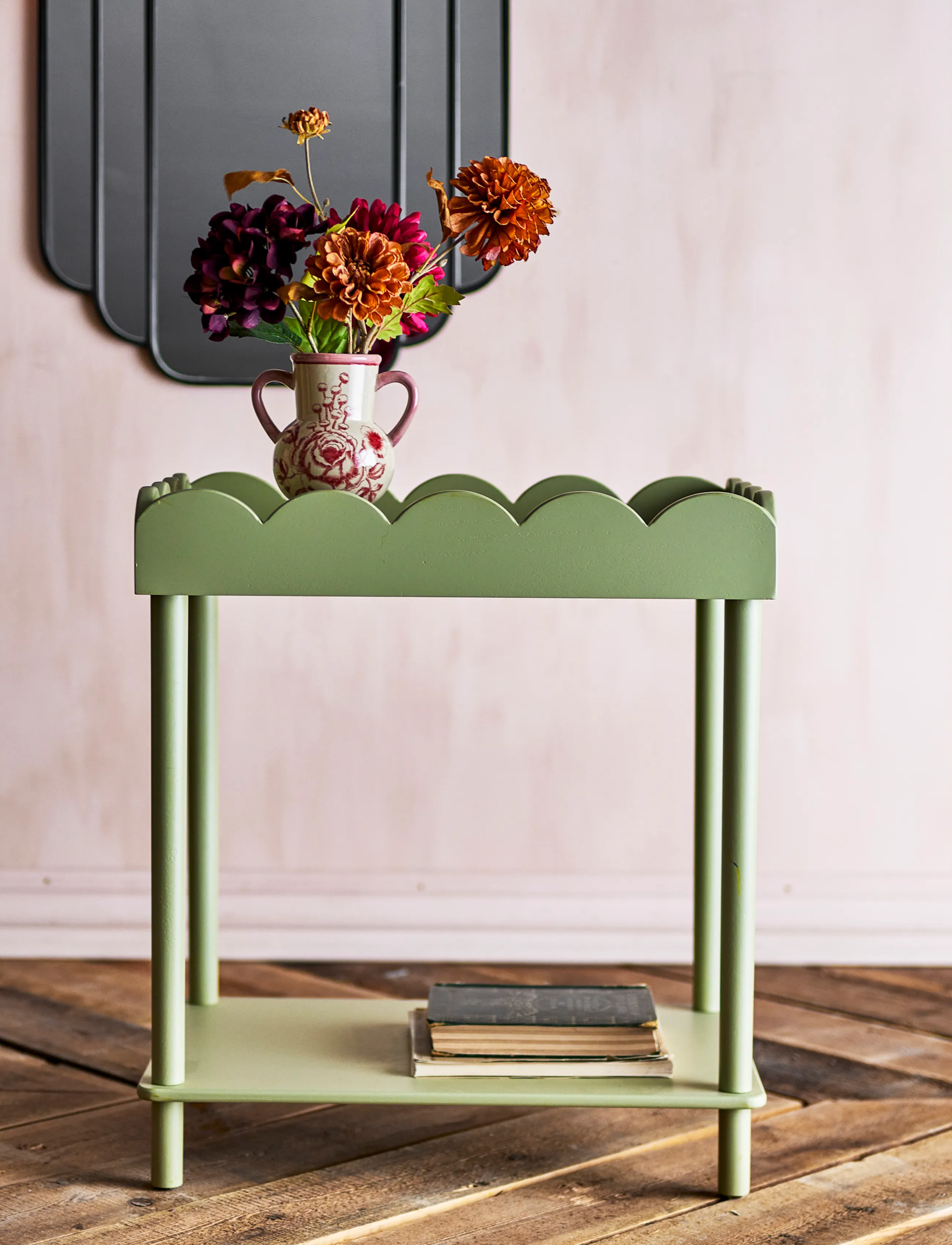 Bloomingville - Isola Side Table - sideborde og små borde - green - 0