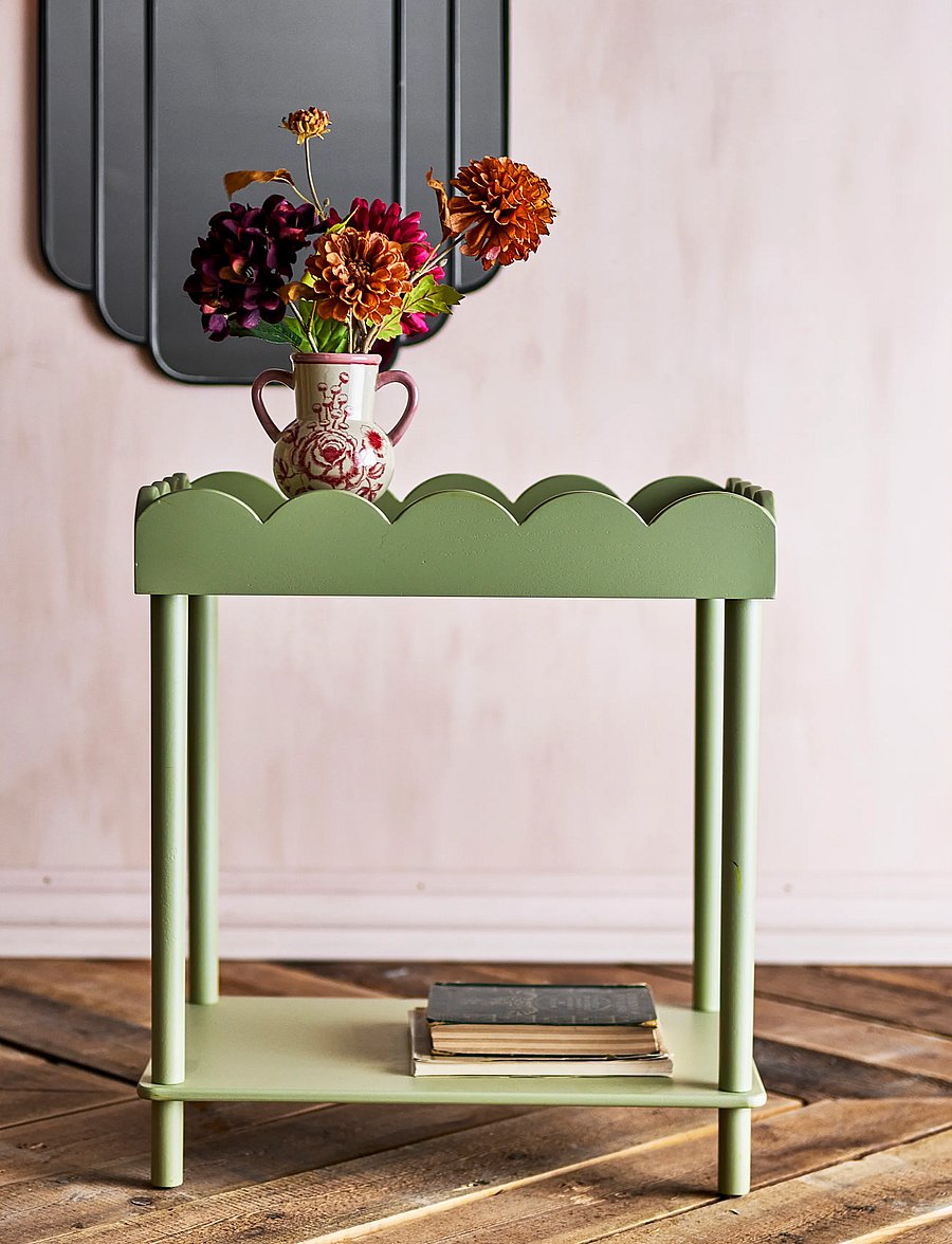Bloomingville - Isola Side Table - blakusgaldi un mazi galdiņi - green - 0