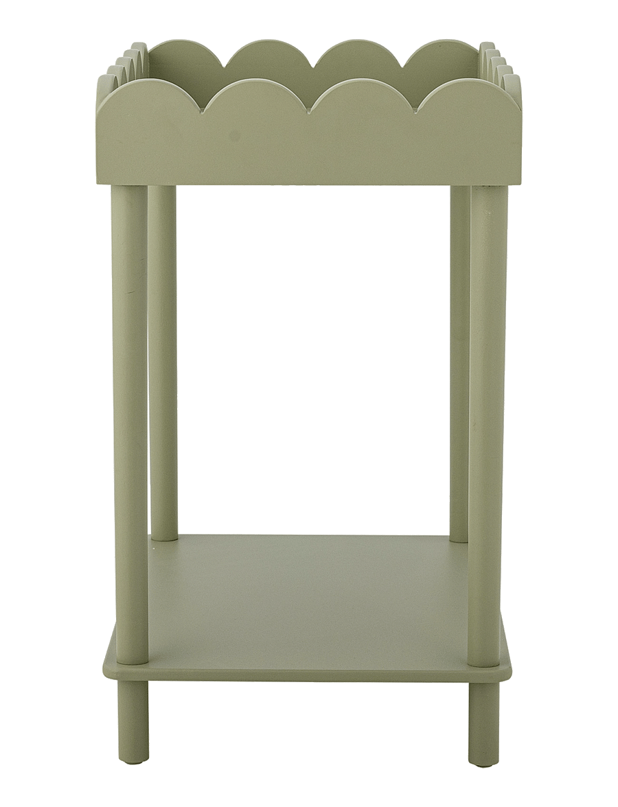 Bloomingville - Isola Side Table - blakusgaldi un mazi galdiņi - green - 3