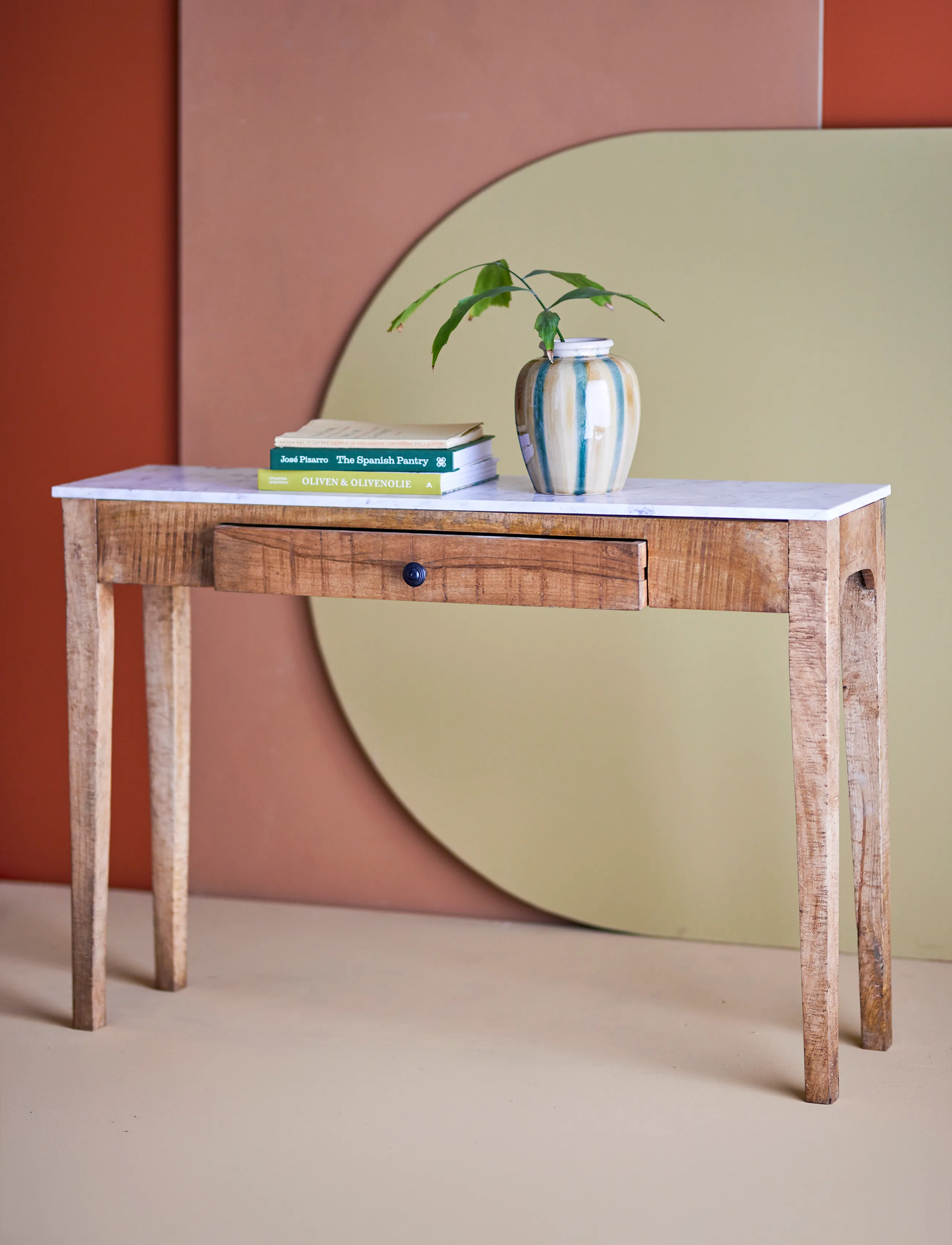 Bloomingville - Hauge Console Table - brown - 0