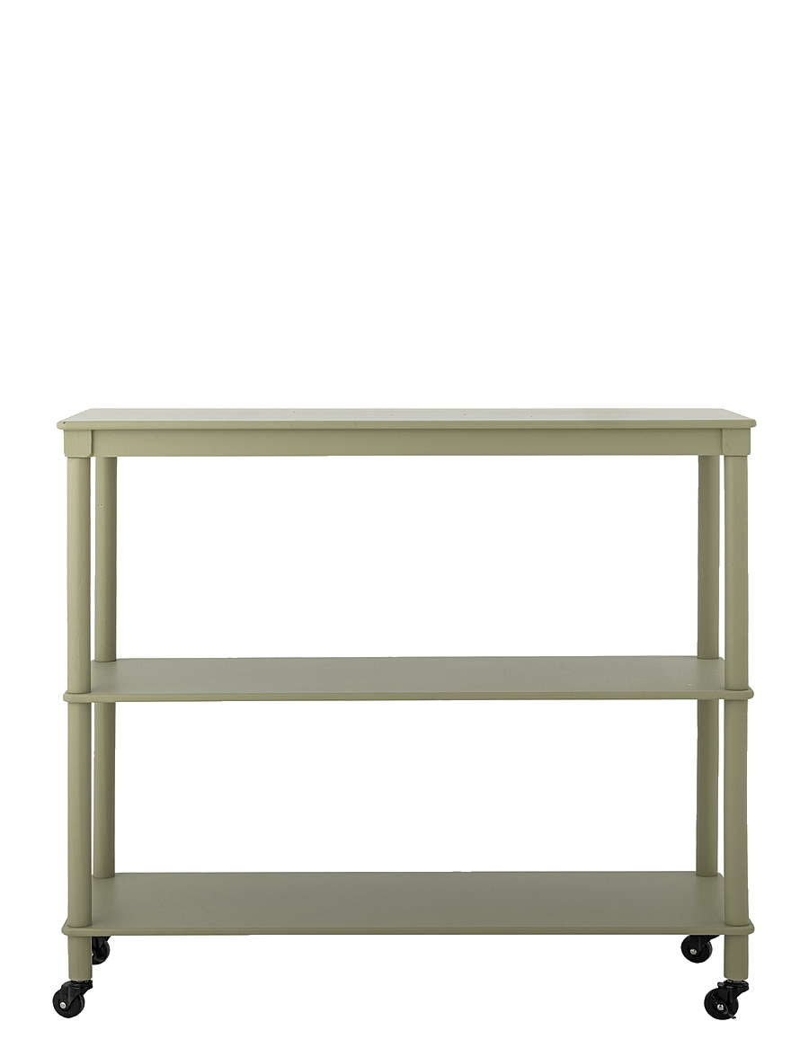 Bloomingville - Harald Console Table - serviravimo vežimėliai - green - 1