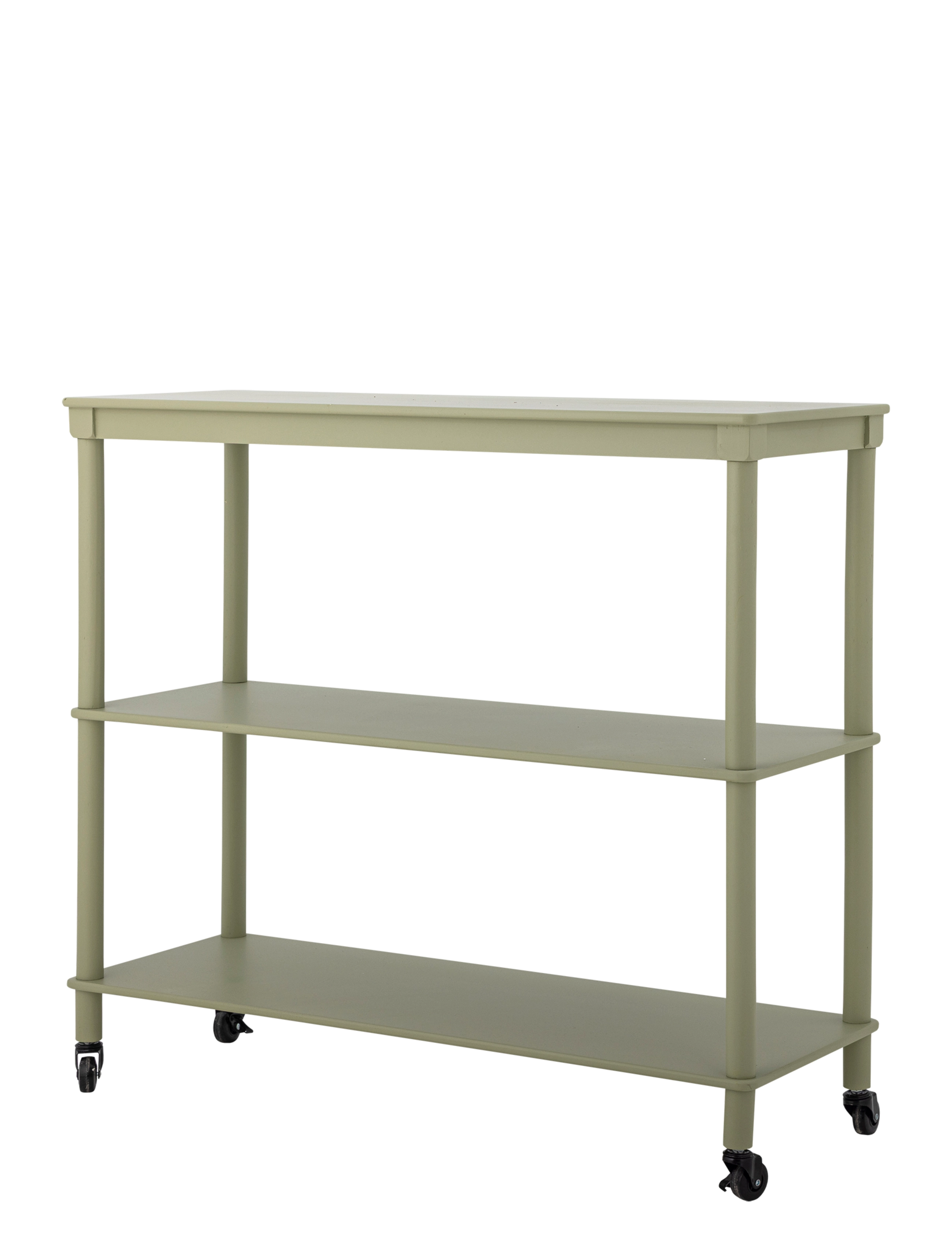 Bloomingville - Harald Console Table - table trolleys - green - 2