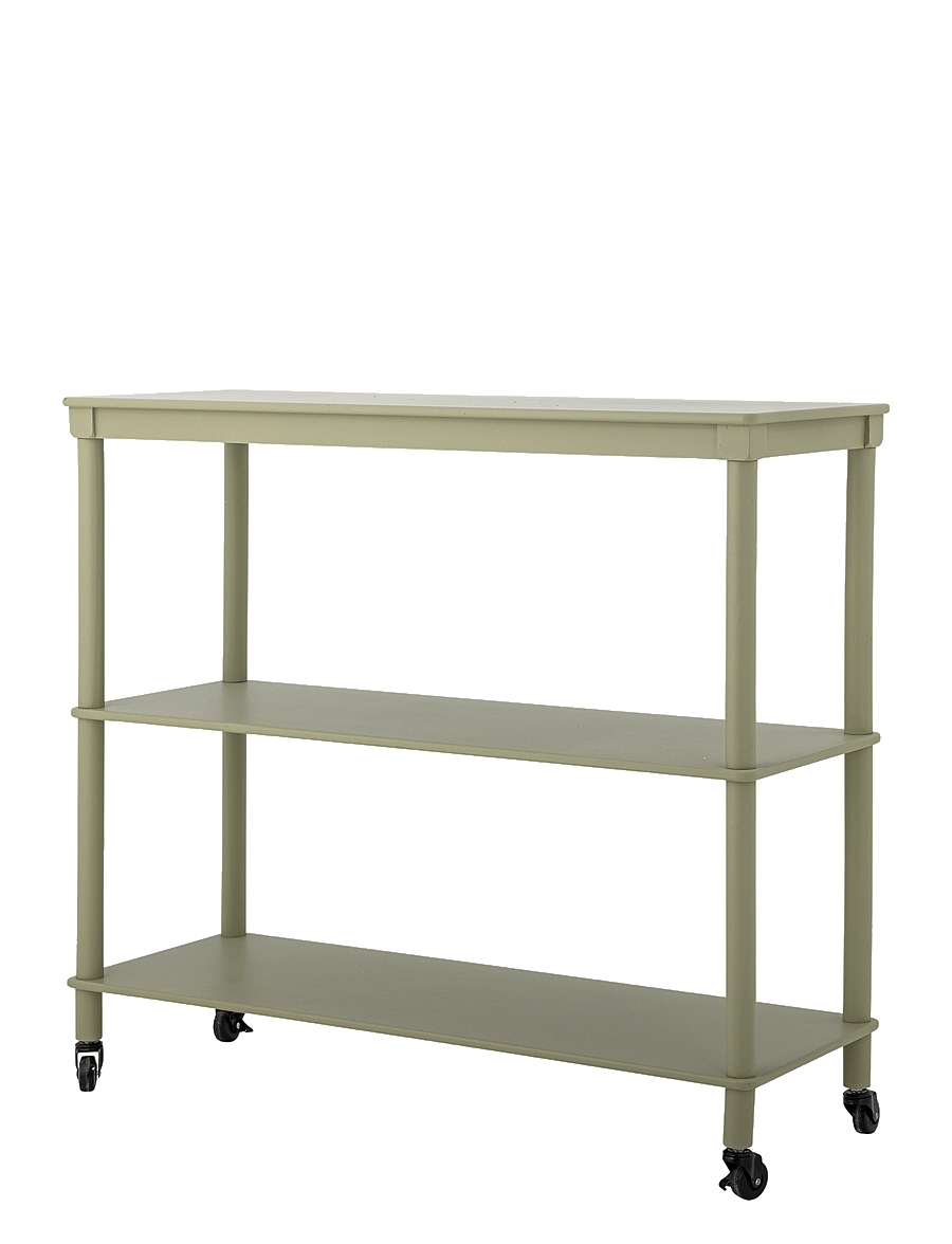 Bloomingville - Harald Console Table - serviravimo vežimėliai - green - 2