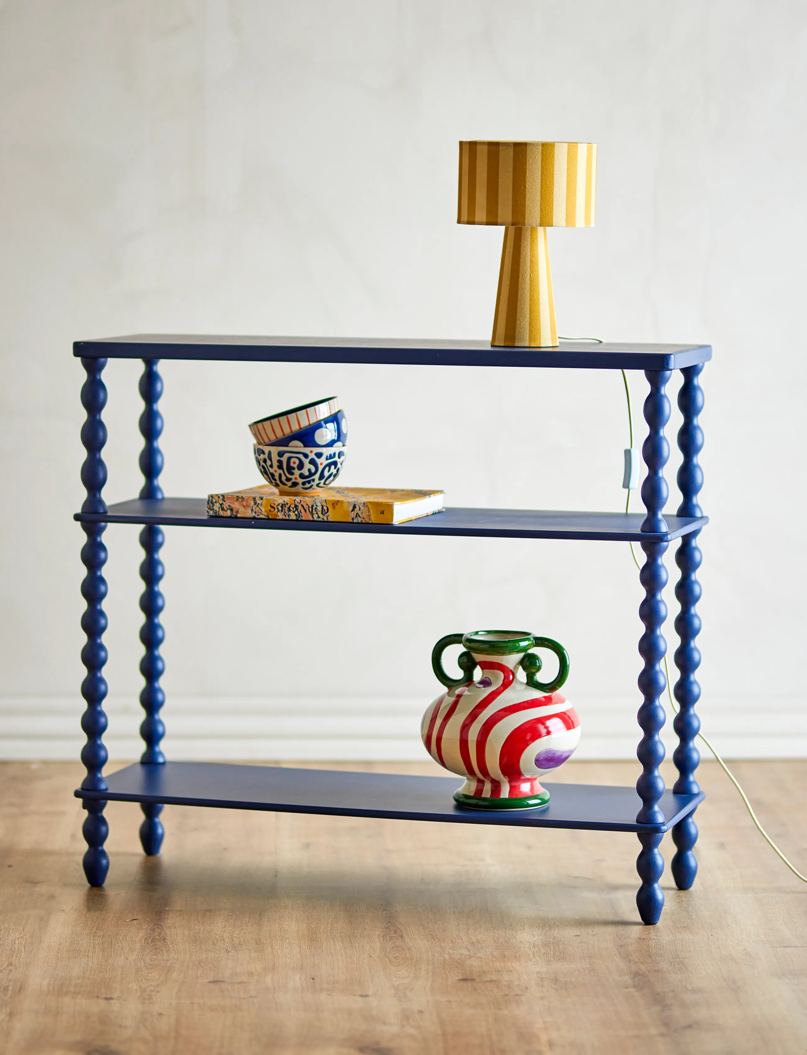 Bloomingville - Salino Console Table - blue - 3