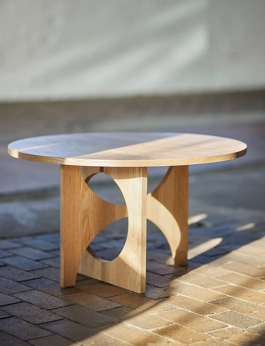 Bloomingville - Alden Coffee Table - sohvapöydät - natural - 0