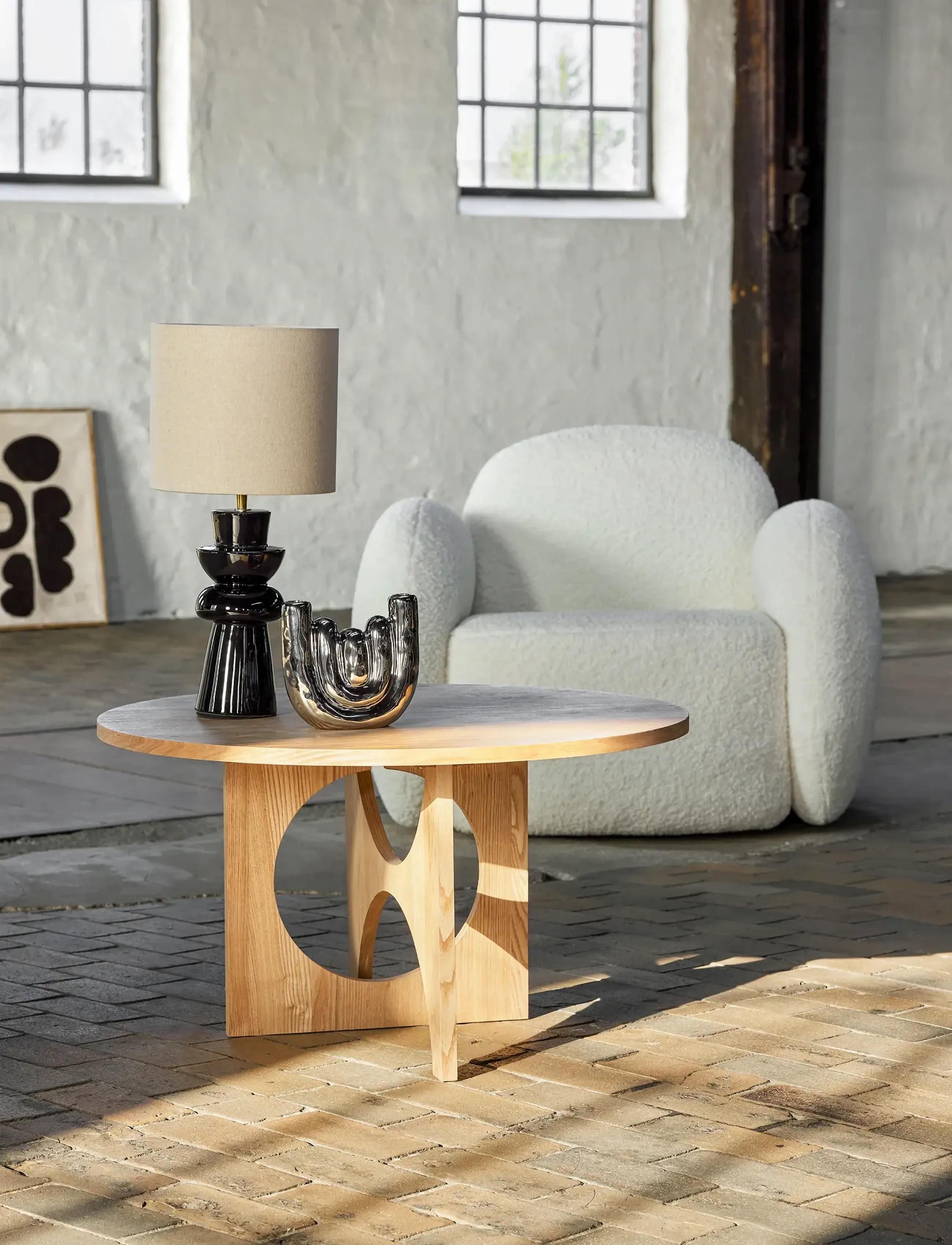 Bloomingville - Alden Coffee Table - sofaborde - natural - 4