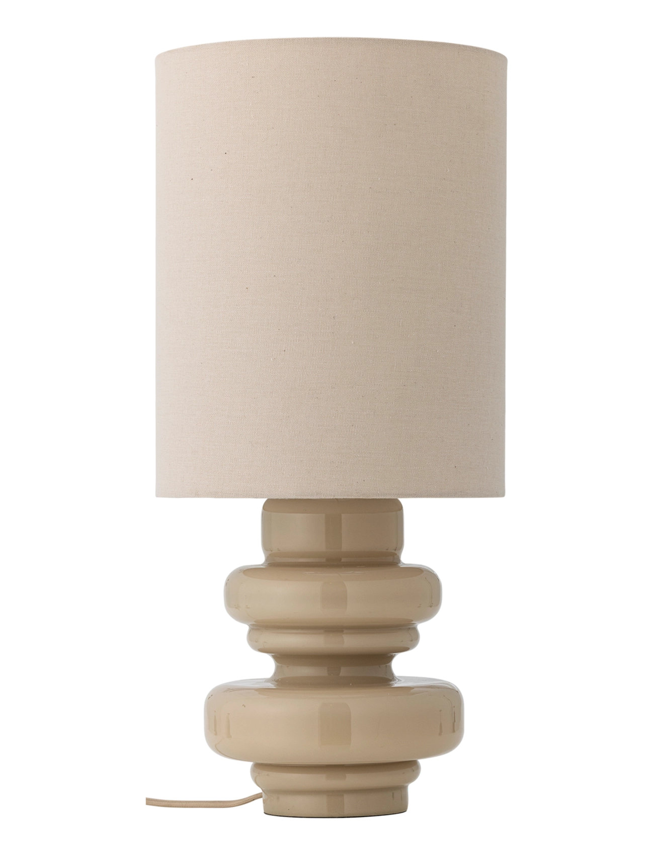 Bloomingville Fabiola Table Lamp - Belysning - BEIGE / beige