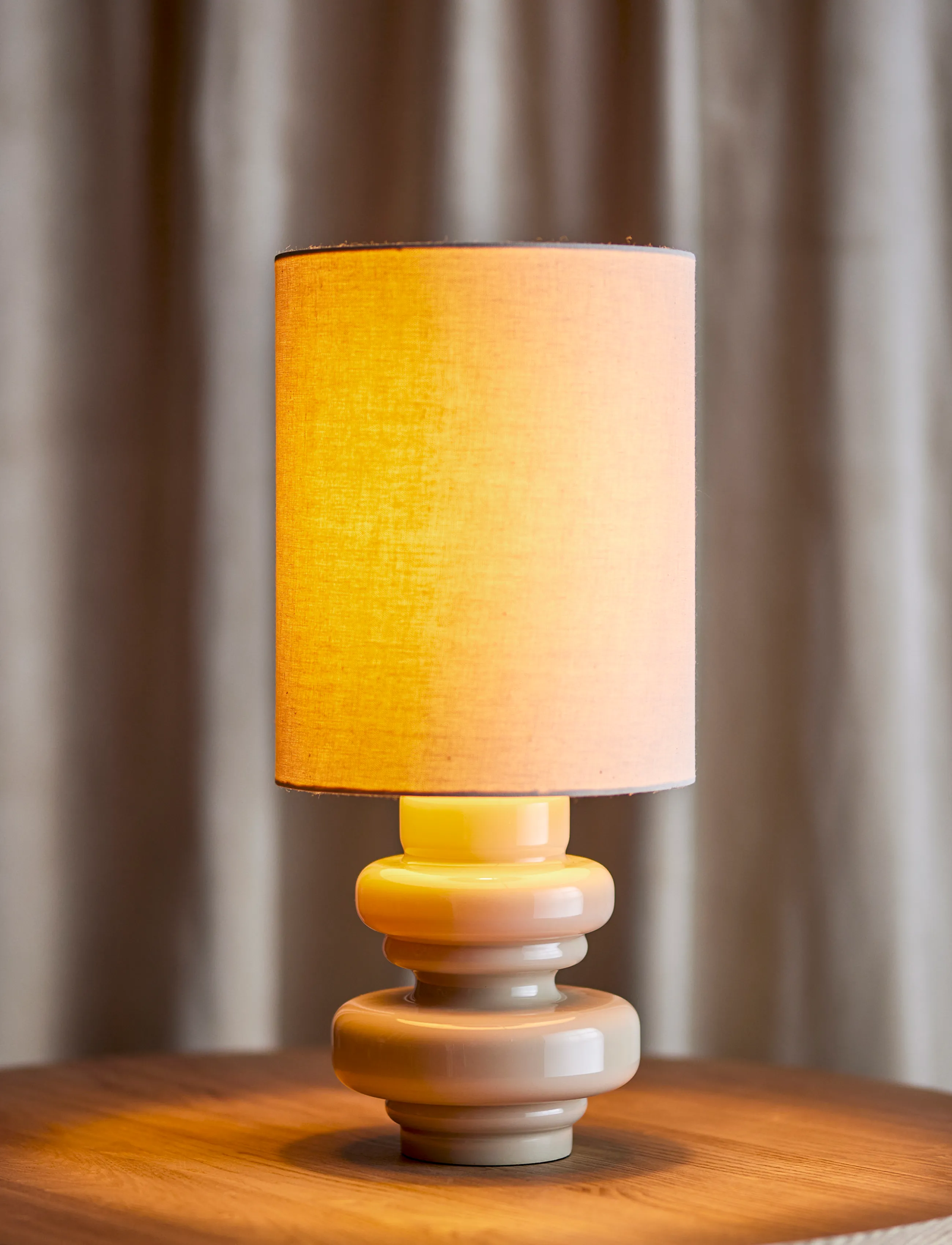 Bloomingville - Fabiola Table Lamp - beige - 2