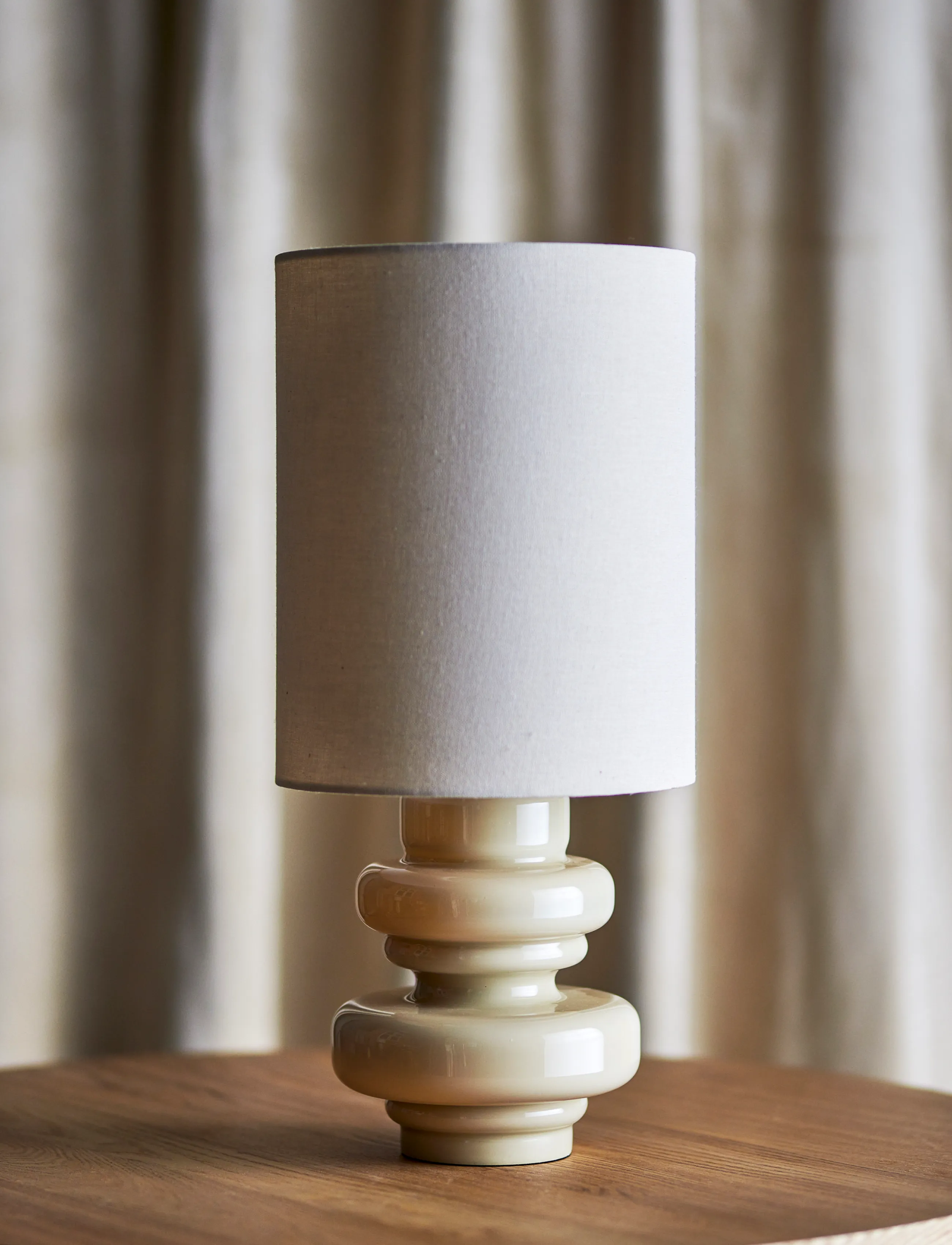 Bloomingville - Fabiola Table Lamp - beige - 3